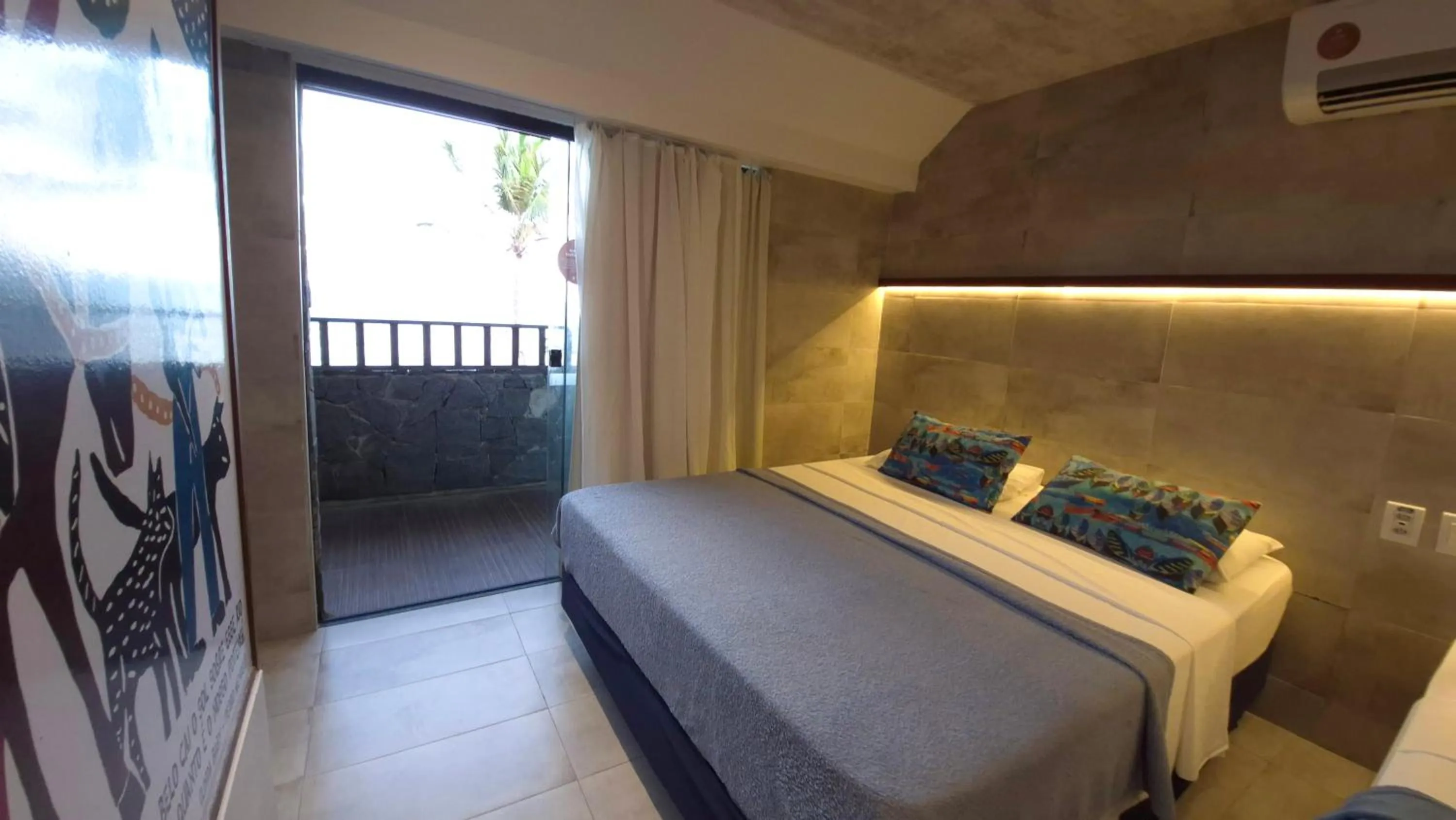 Bed in GoldMen Vila do Mar Natal