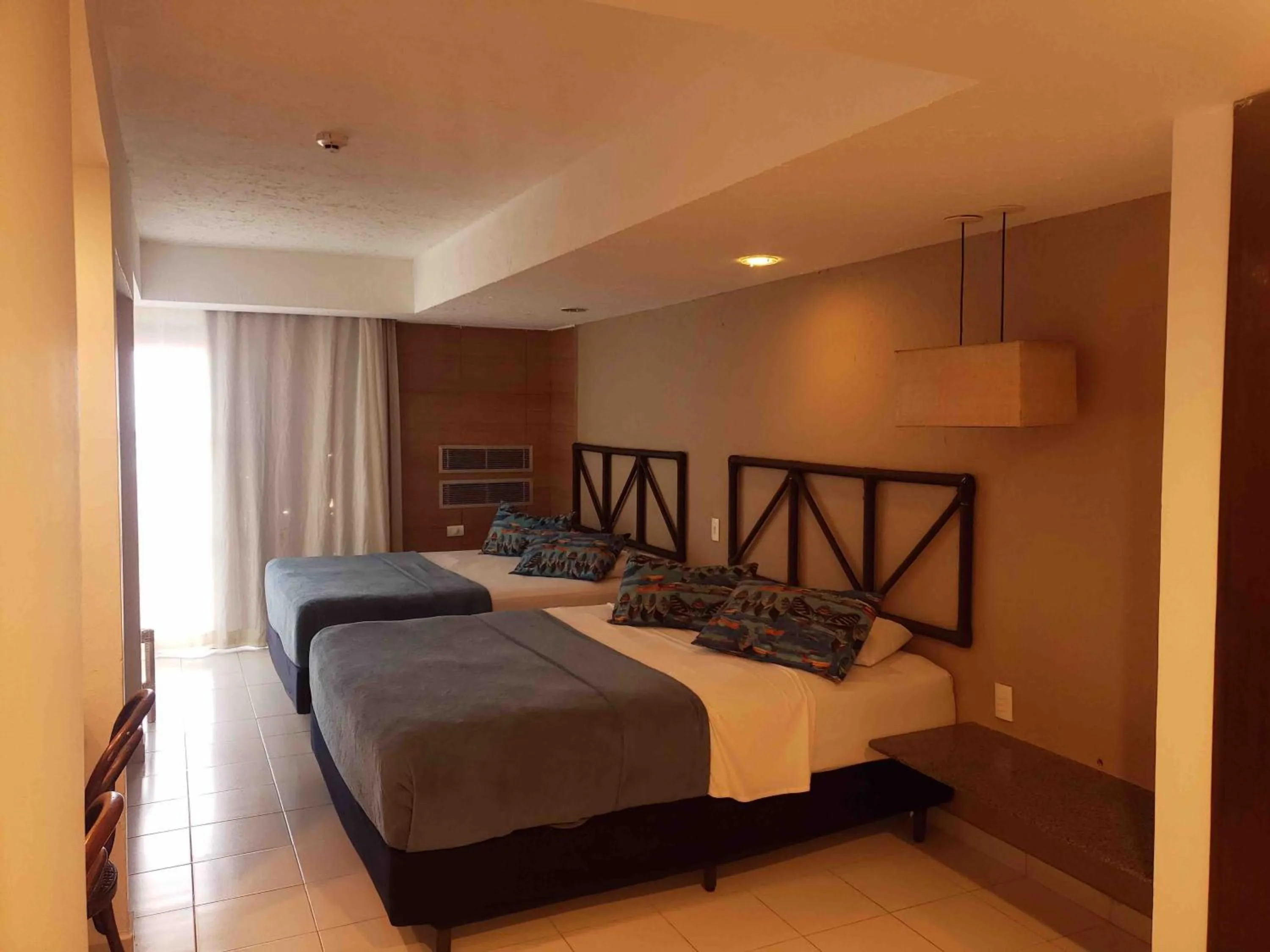 Bed in GoldMen Vila do Mar Natal