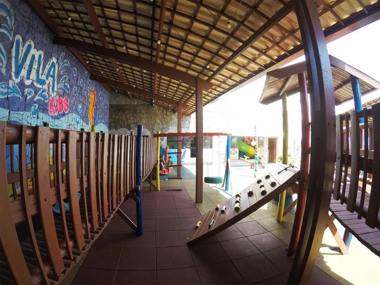 Children play ground in GoldMen Vila do Mar Natal