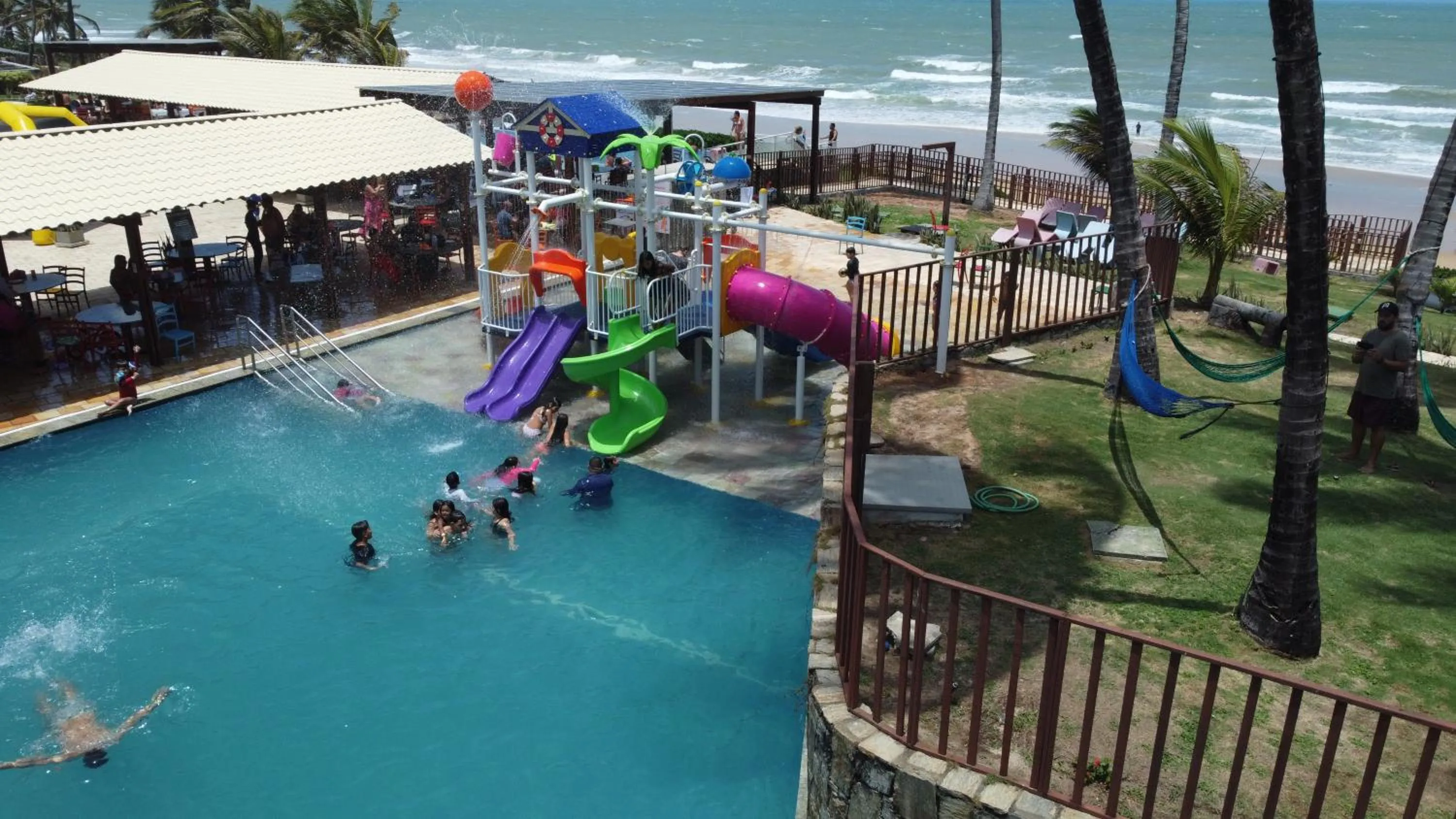 Swimming pool in GoldMen Vila do Mar Natal