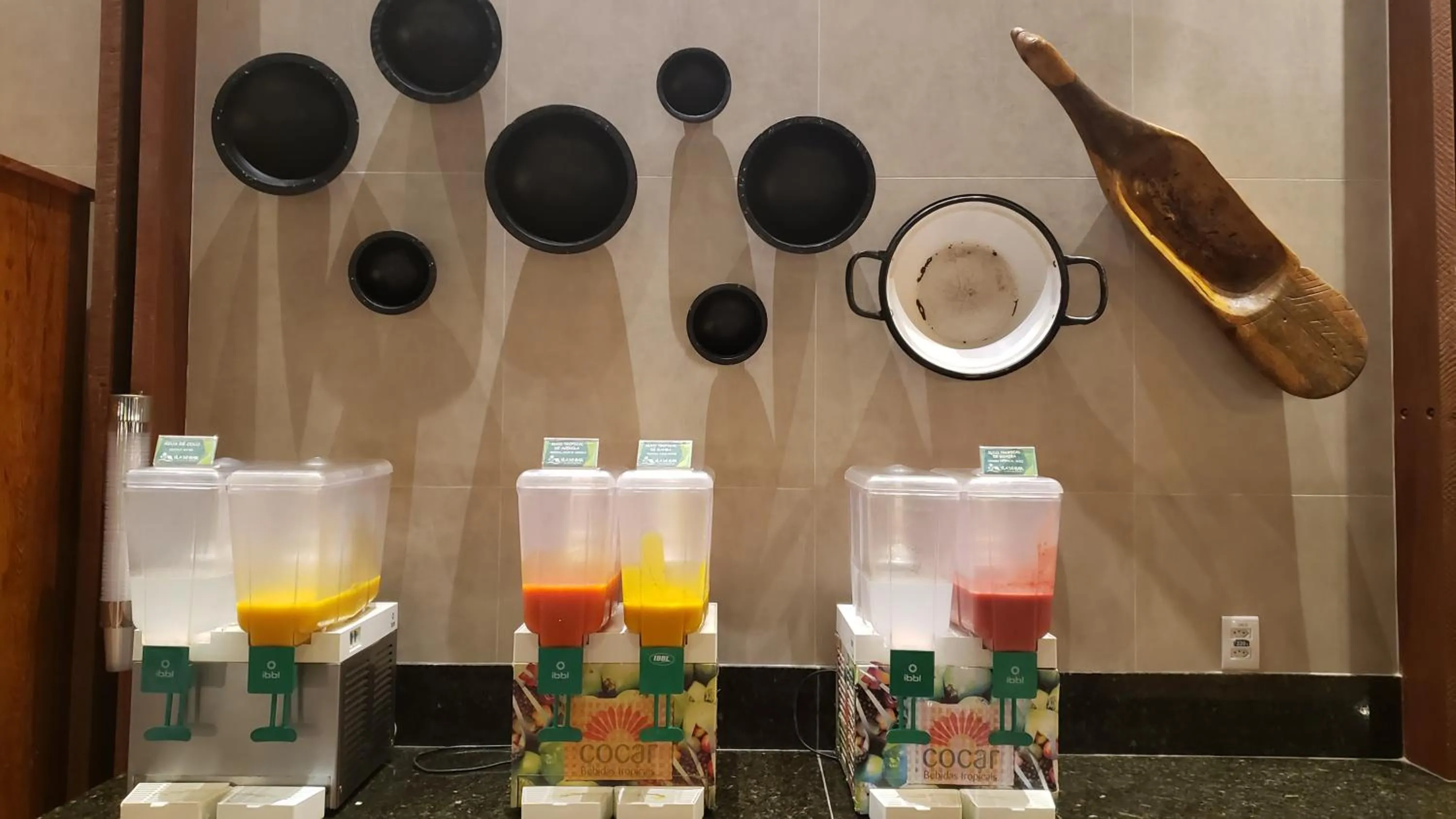 Restaurant/places to eat in GoldMen Vila do Mar Natal