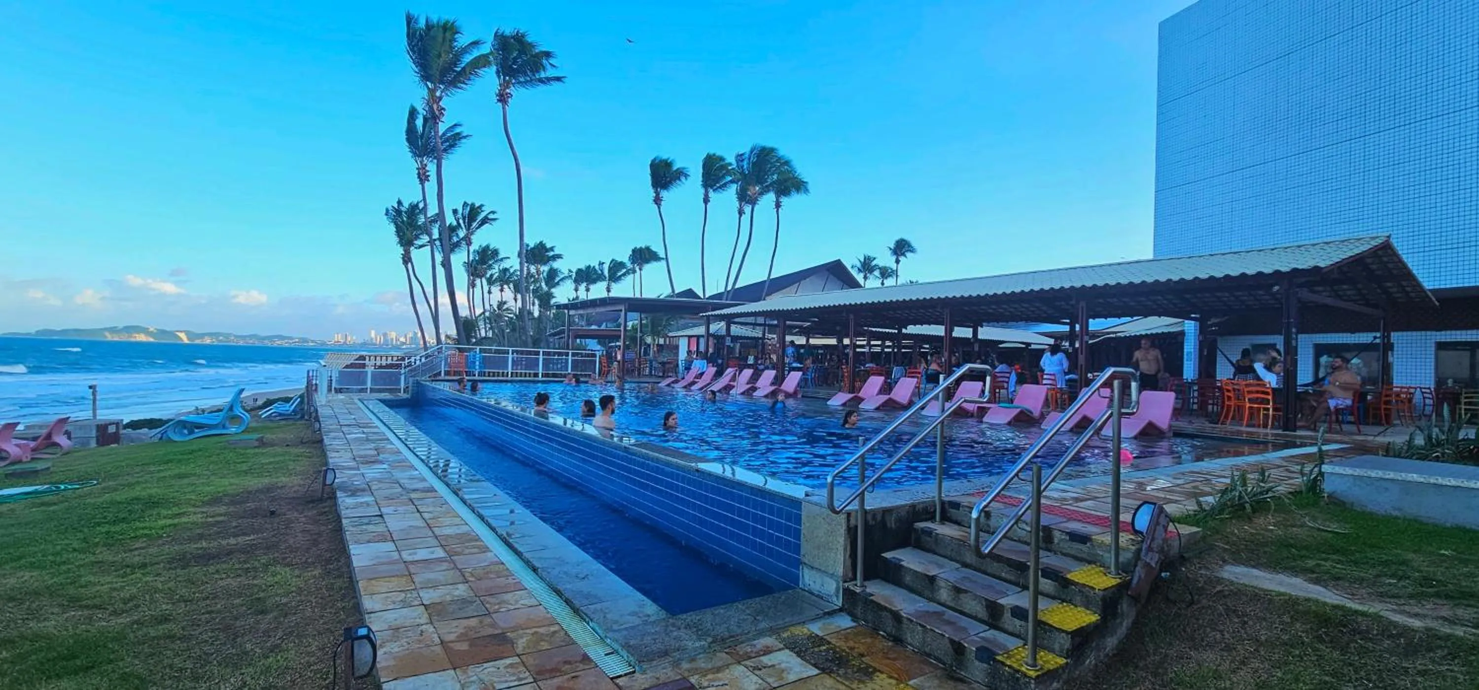 Sea view in GoldMen Vila do Mar Natal