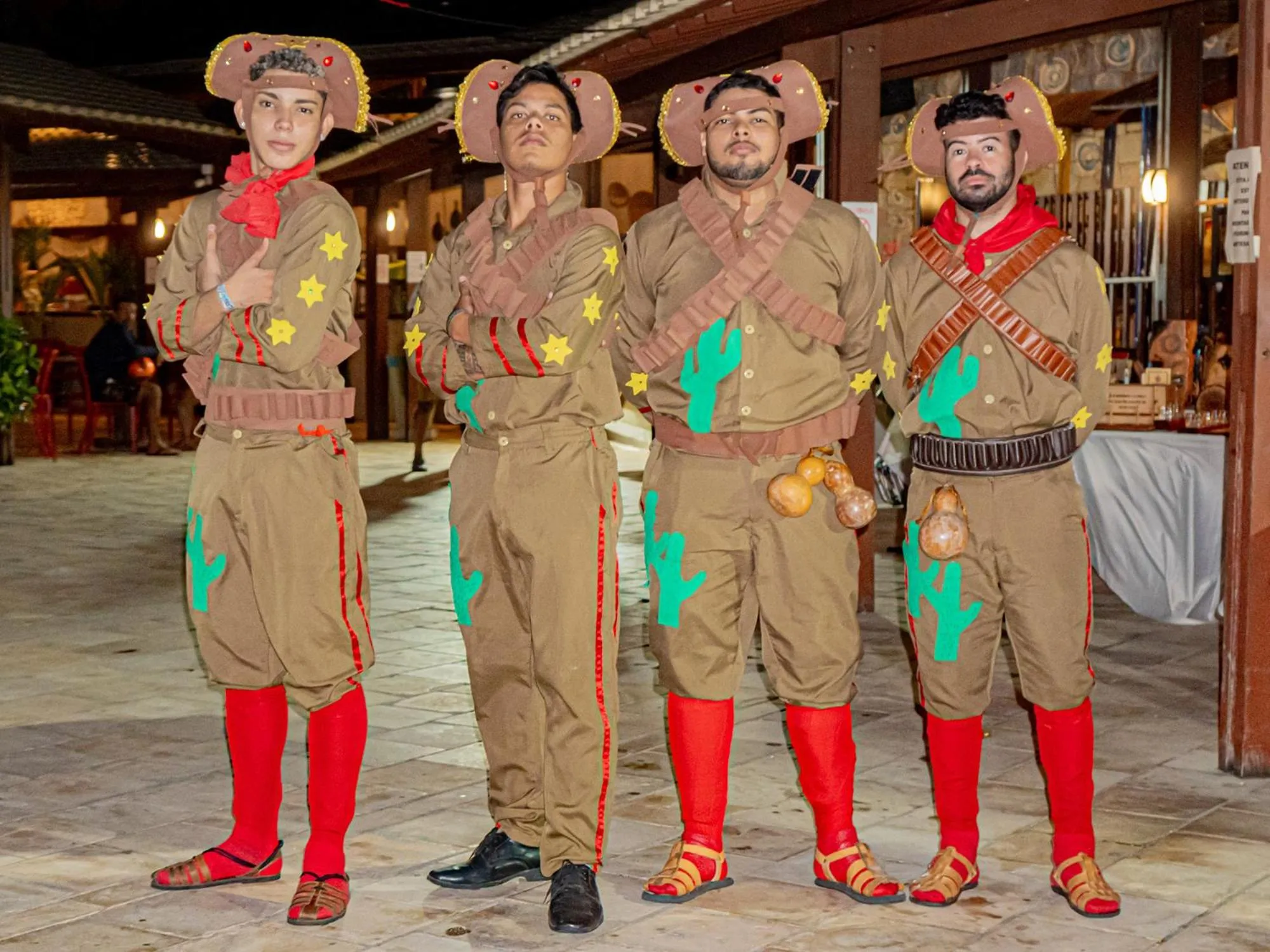 Entertainment in GoldMen Vila do Mar Natal