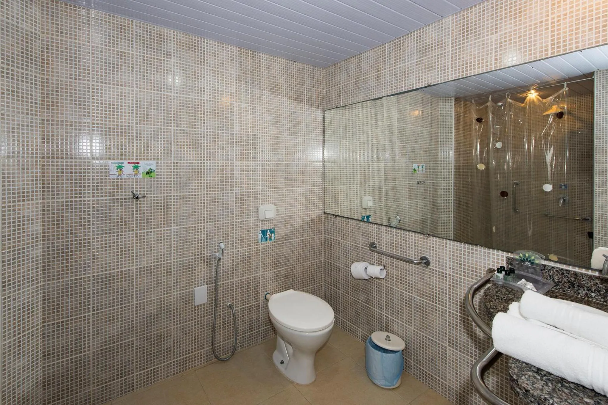 Bathroom in GoldMen Vila do Mar Natal