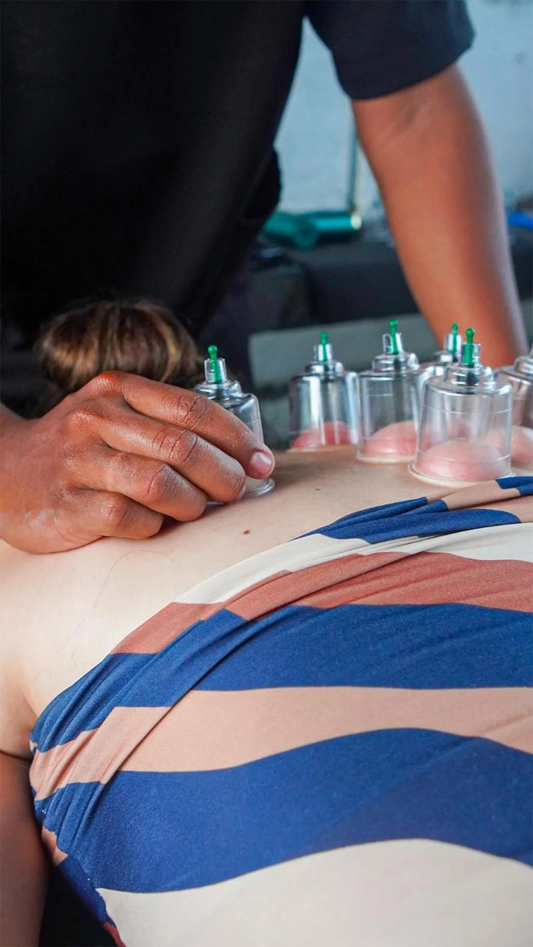 Massage in GoldMen Vila do Mar Natal