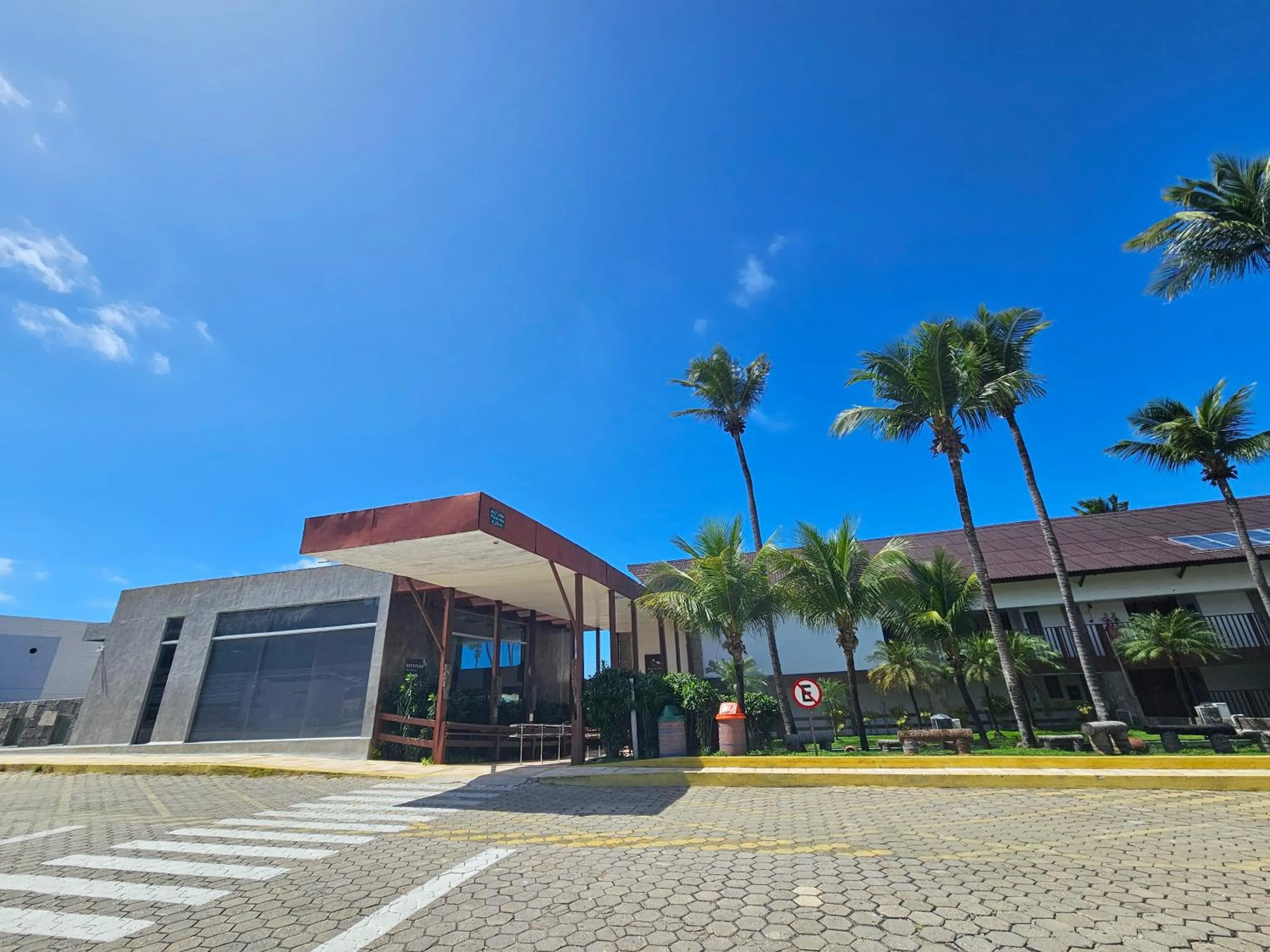 Parking in GoldMen Vila do Mar Natal
