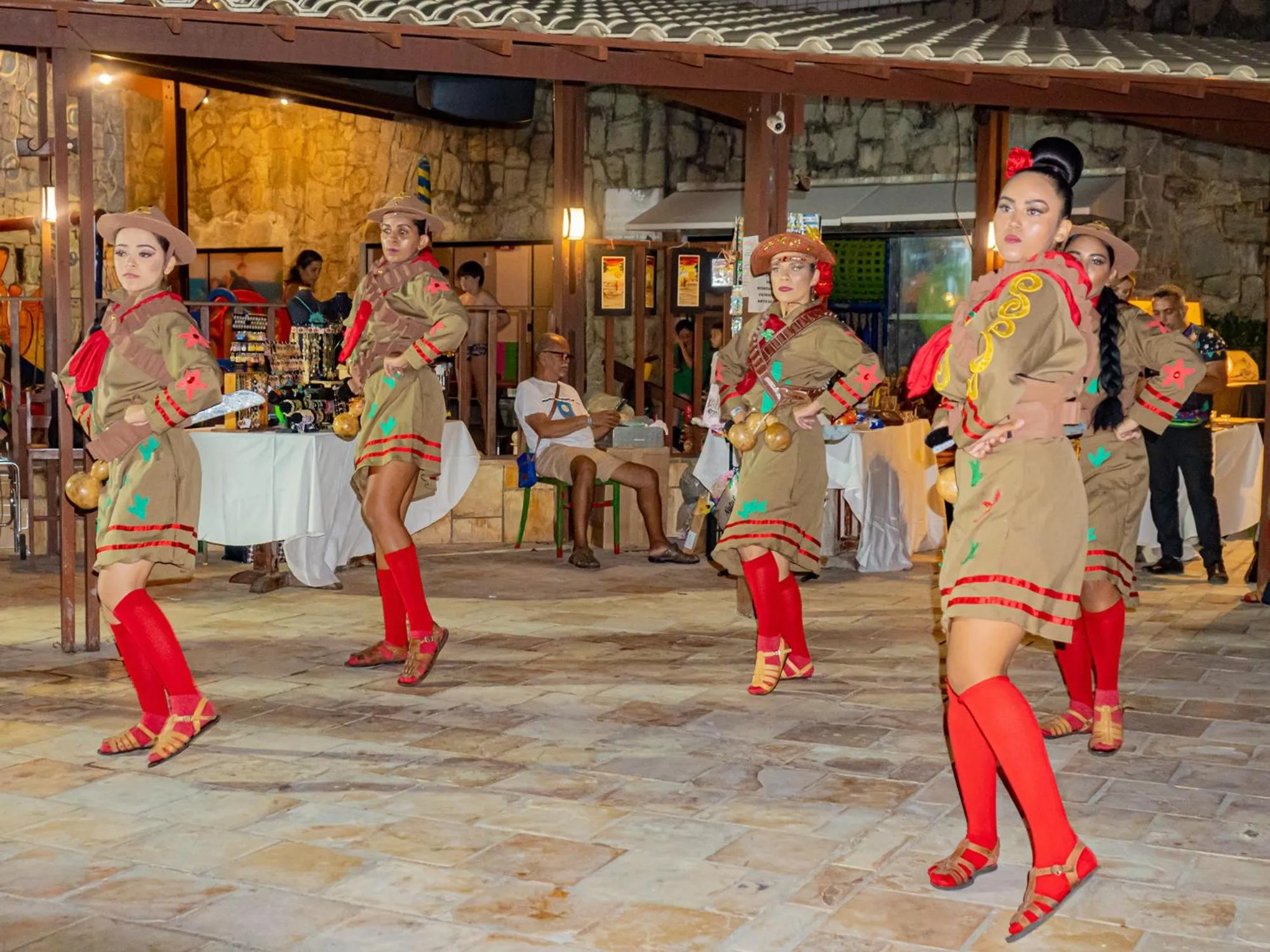 Entertainment in GoldMen Vila do Mar Natal