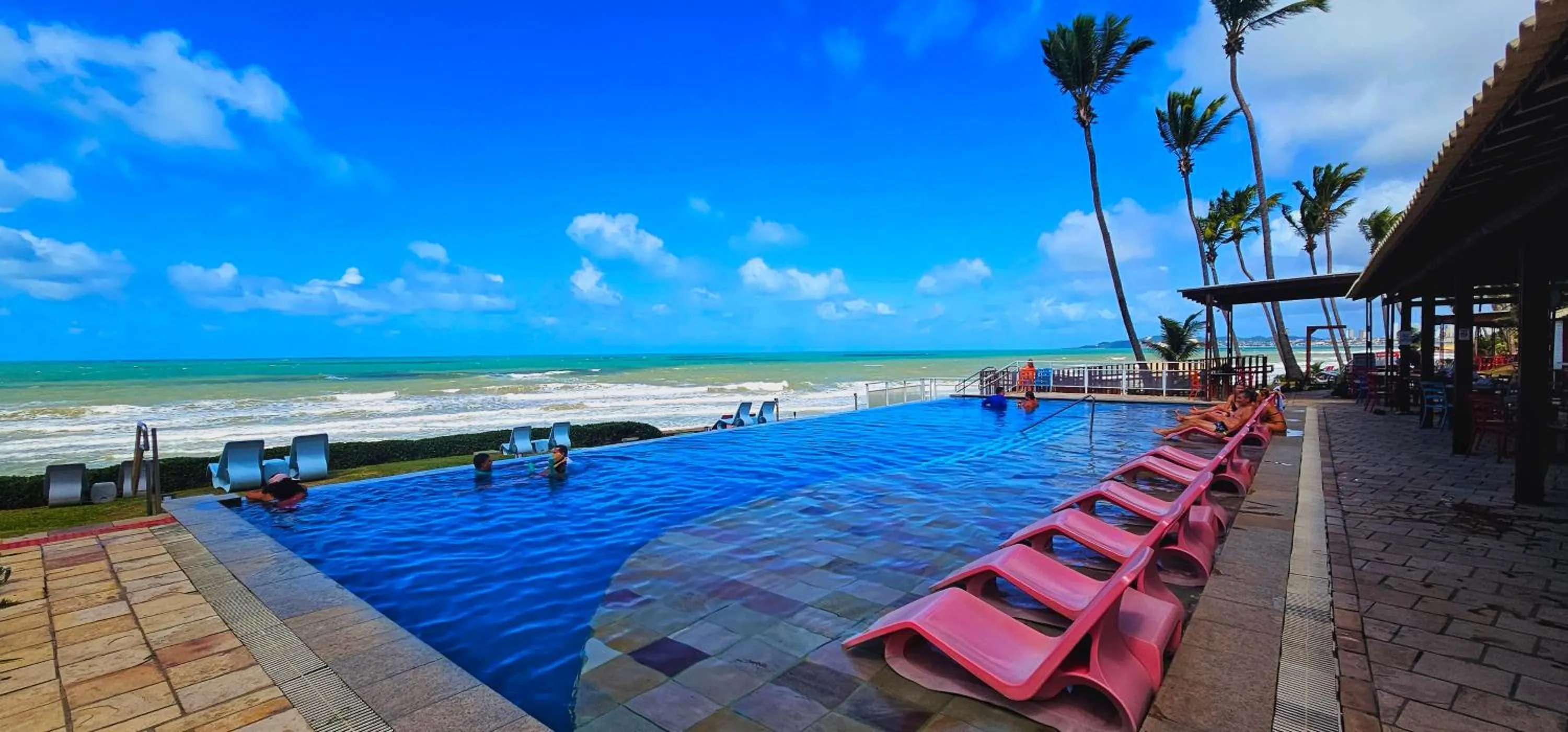 Sea view in GoldMen Vila do Mar Natal