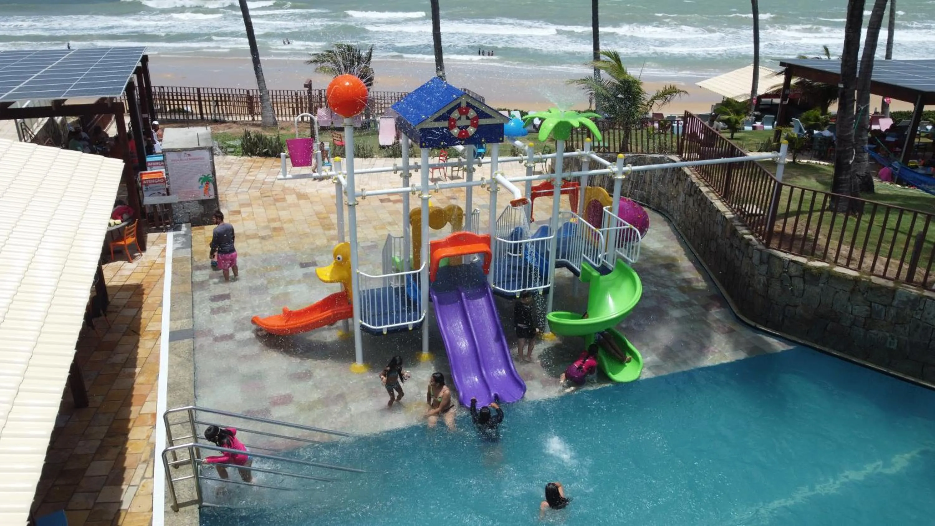 Swimming pool in GoldMen Vila do Mar Natal