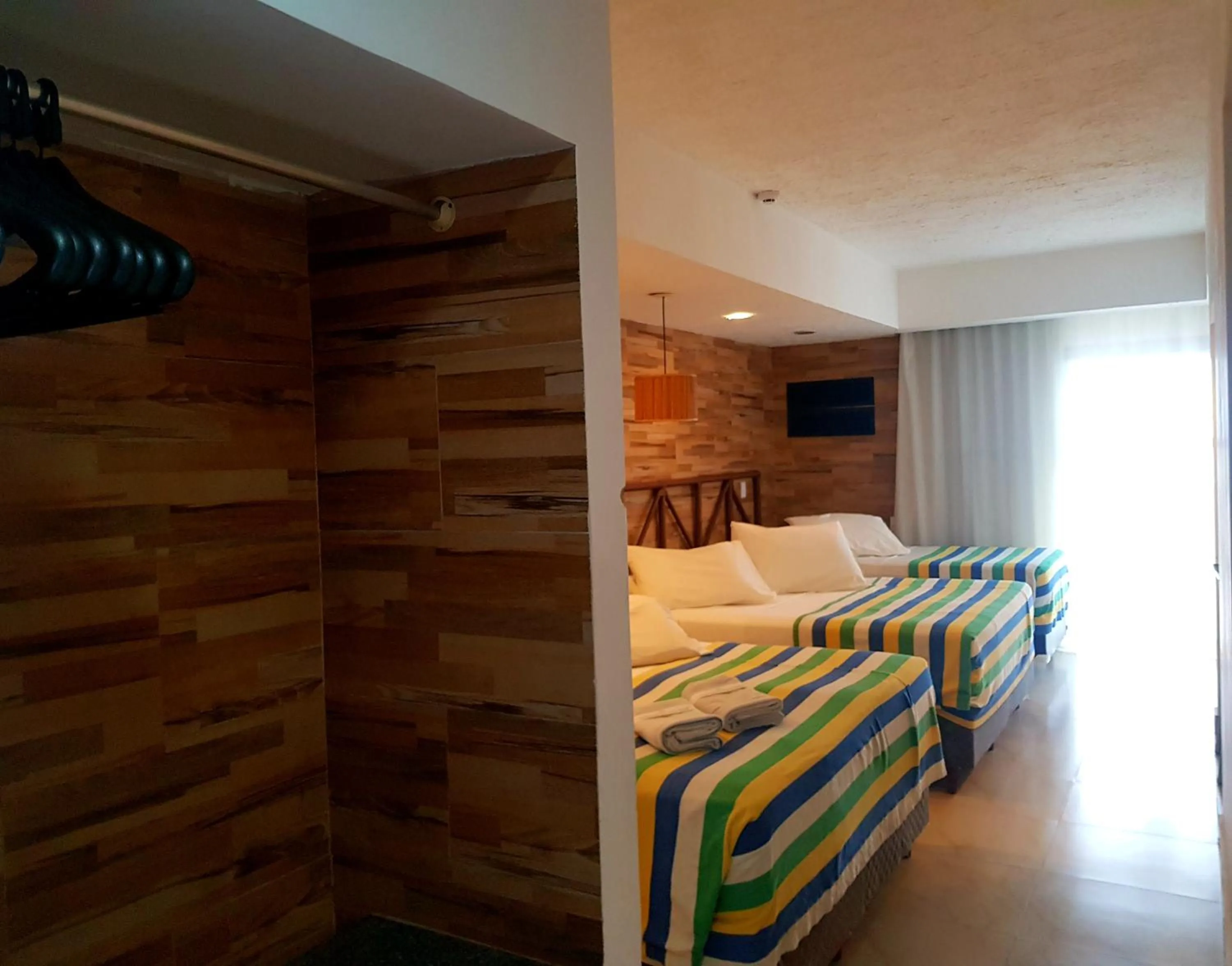 Bed in GoldMen Vila do Mar Natal