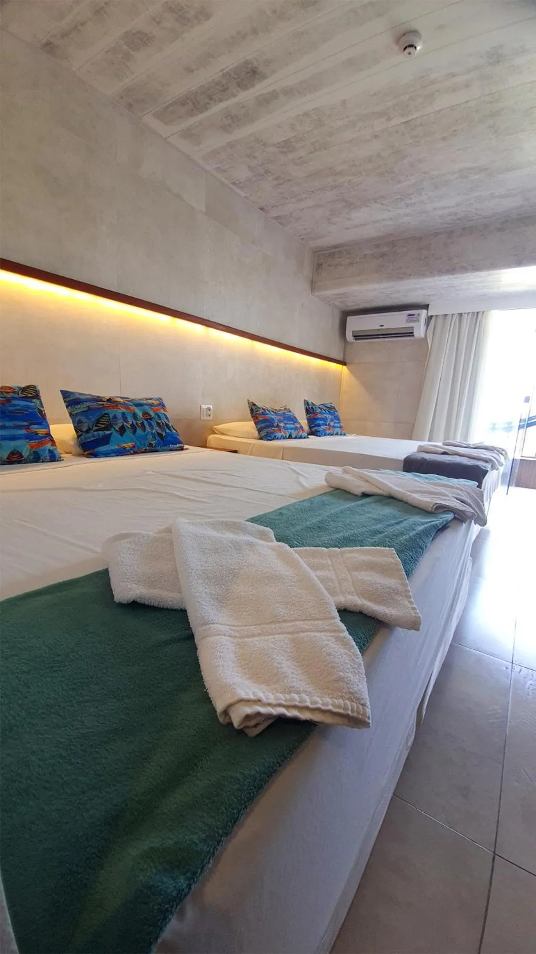 Bed in GoldMen Vila do Mar Natal