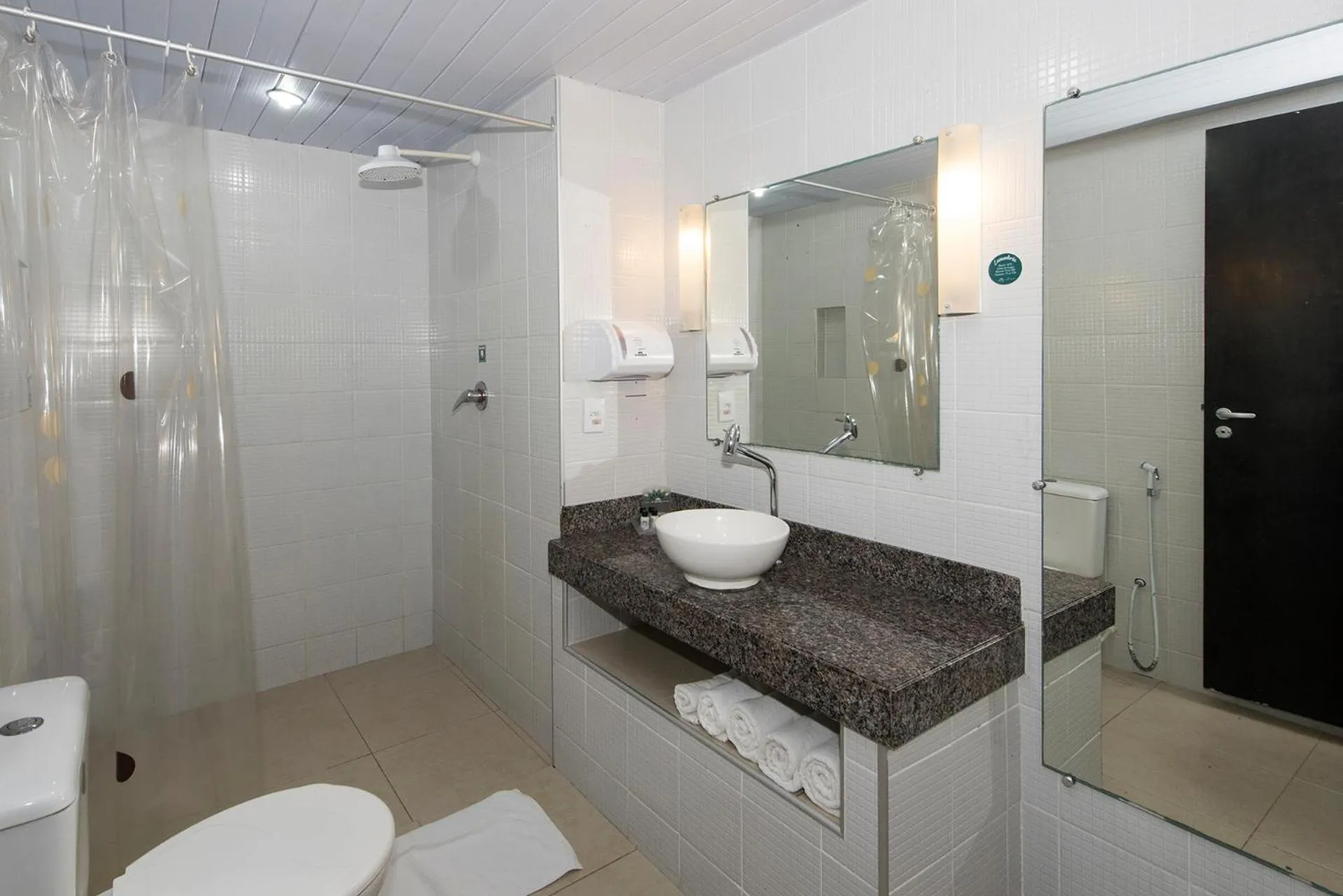 Toilet in GoldMen Vila do Mar Natal