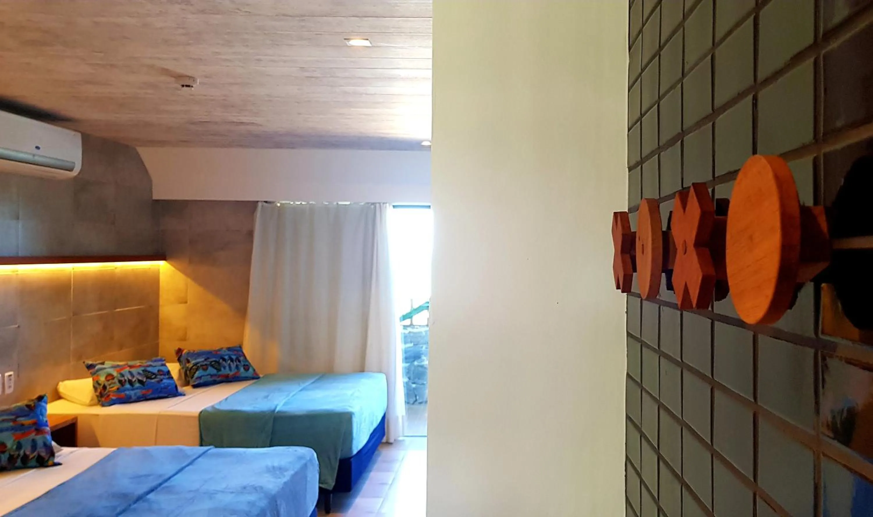 Bed in GoldMen Vila do Mar Natal