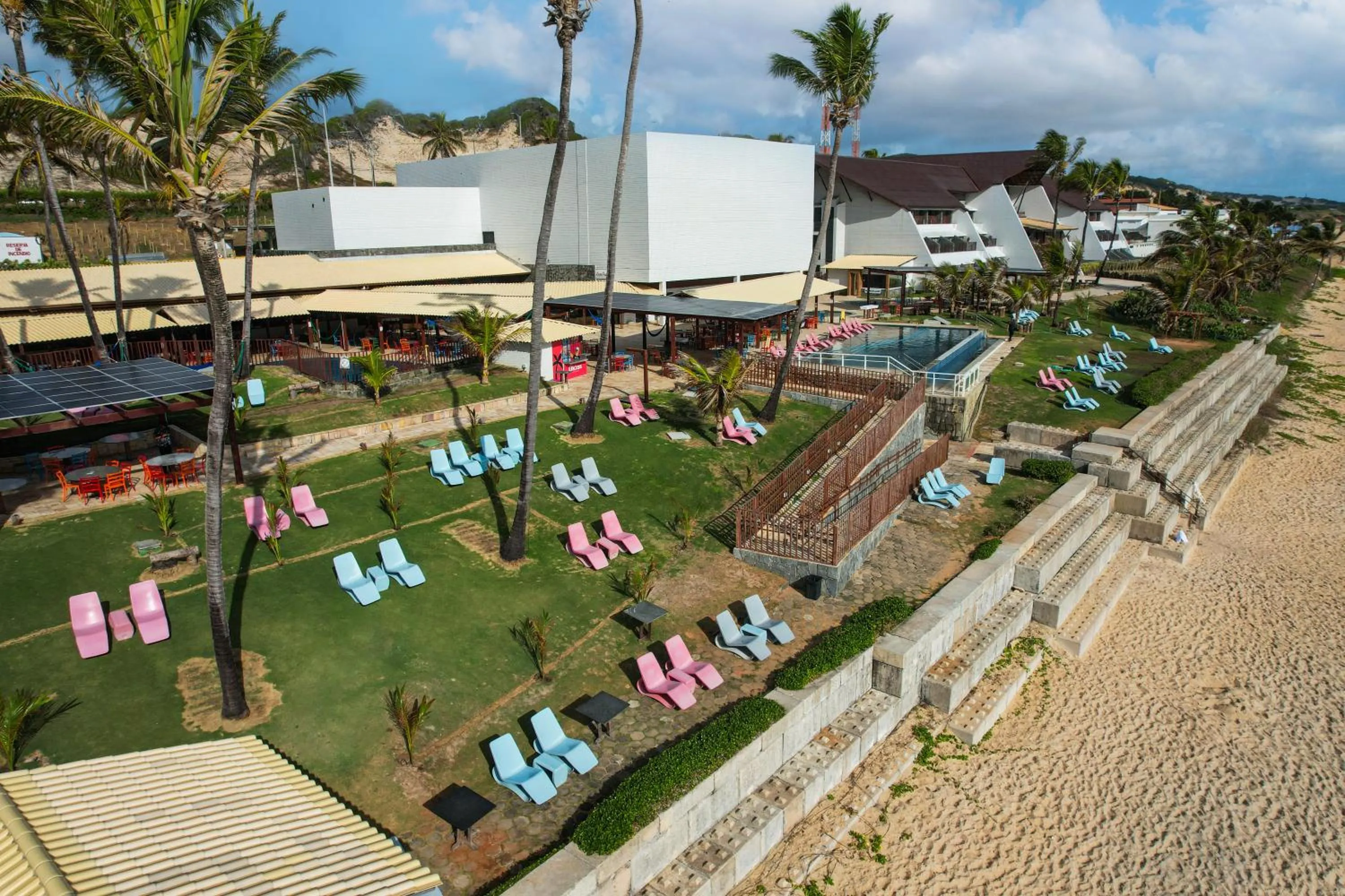 Property building in GoldMen Vila do Mar Natal