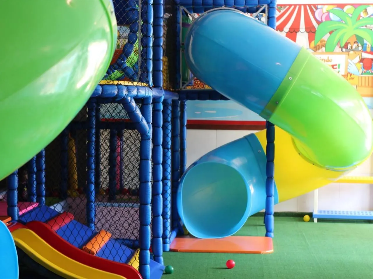 Children play ground in GoldMen Vila do Mar Natal