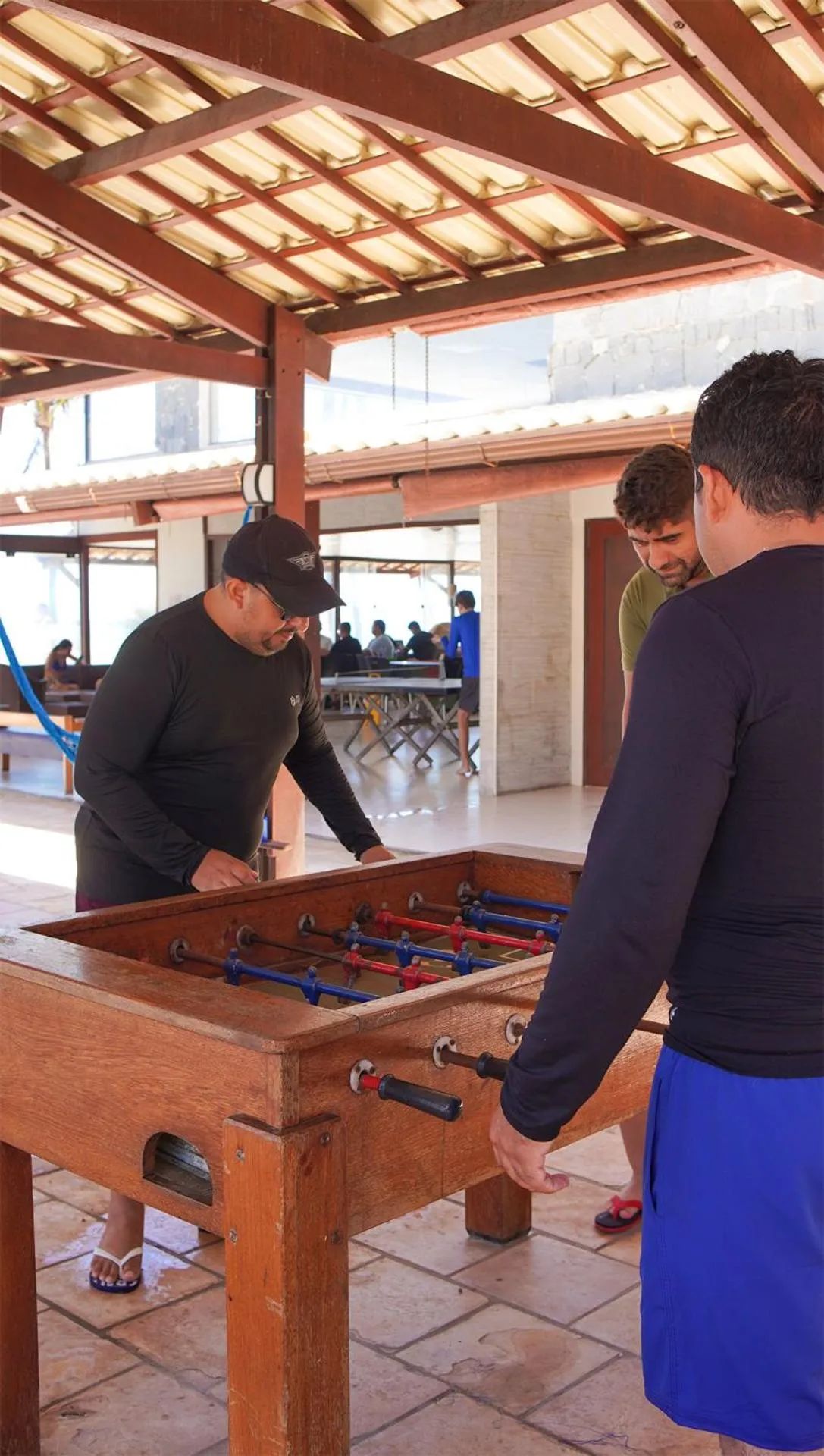 Game Room in GoldMen Vila do Mar Natal