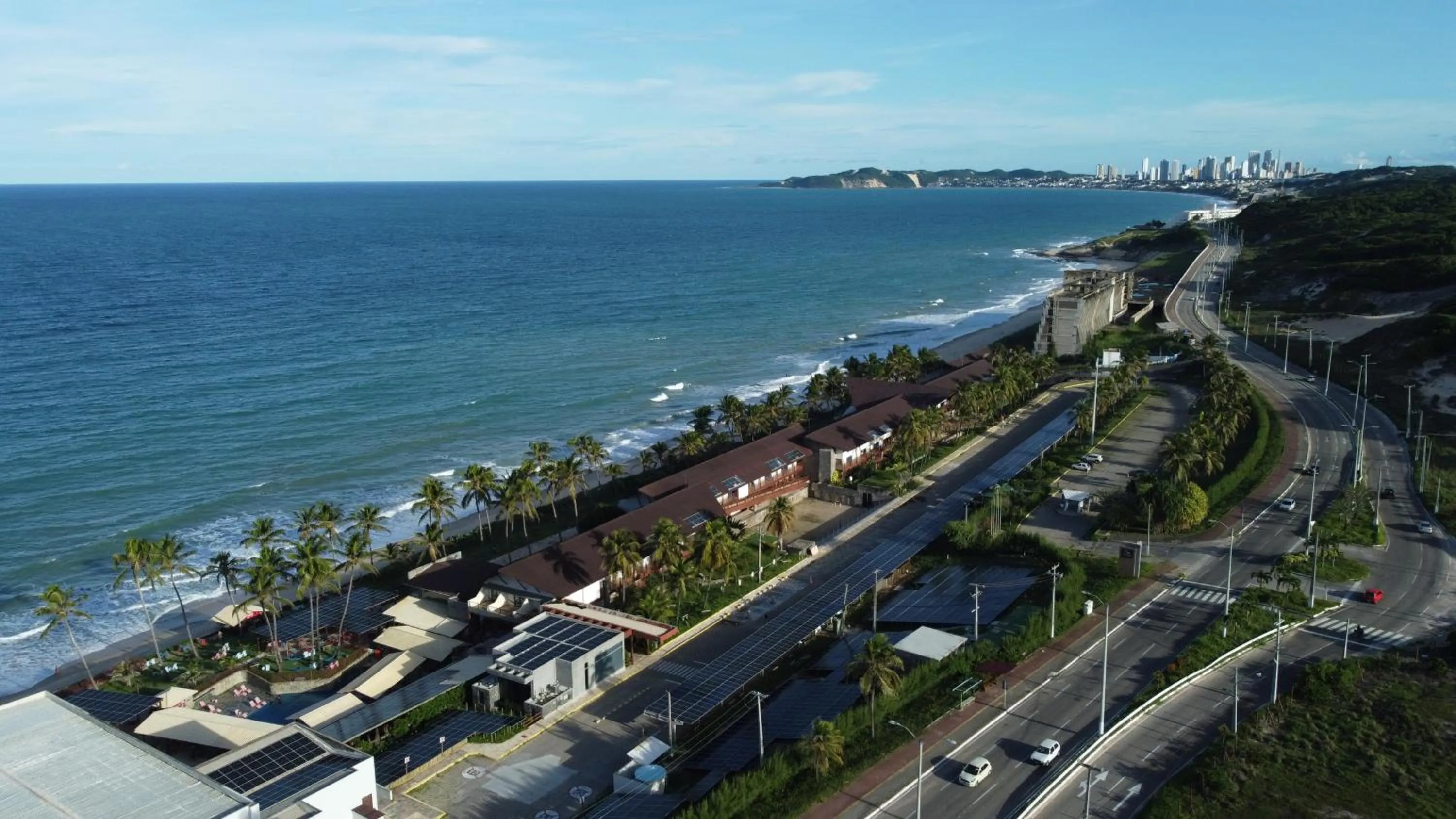 Sea view in GoldMen Vila do Mar Natal