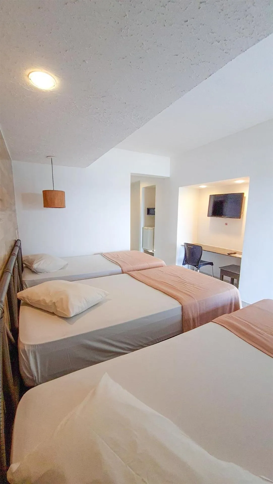 Bed in GoldMen Vila do Mar Natal