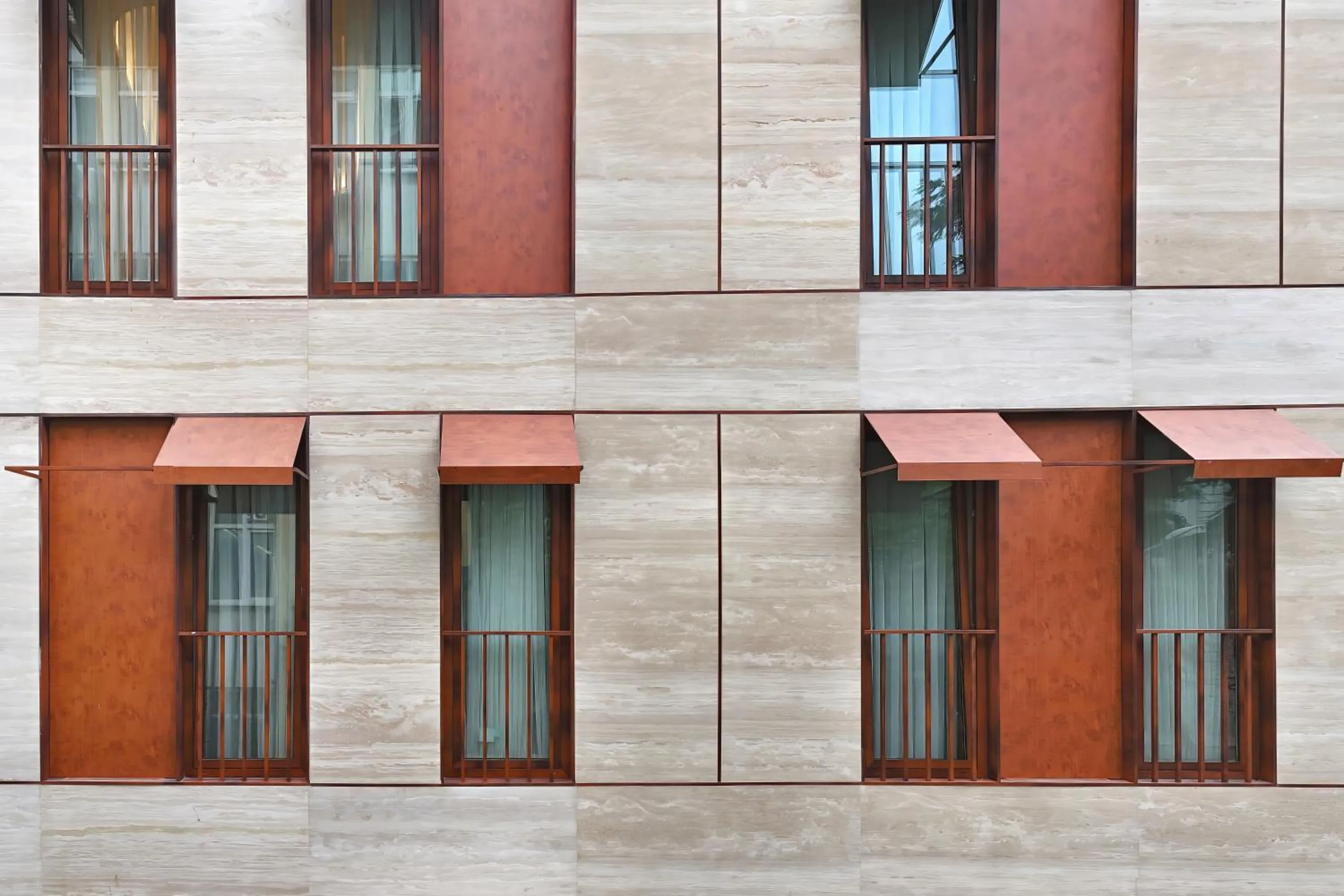 Property building in Erba Hotel