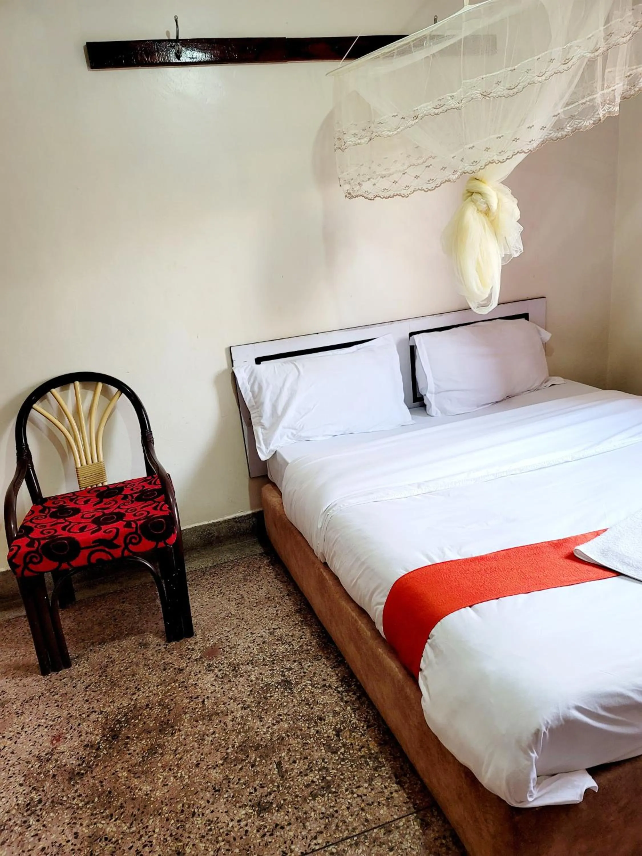 Bed in Nairobi City Space Hotel