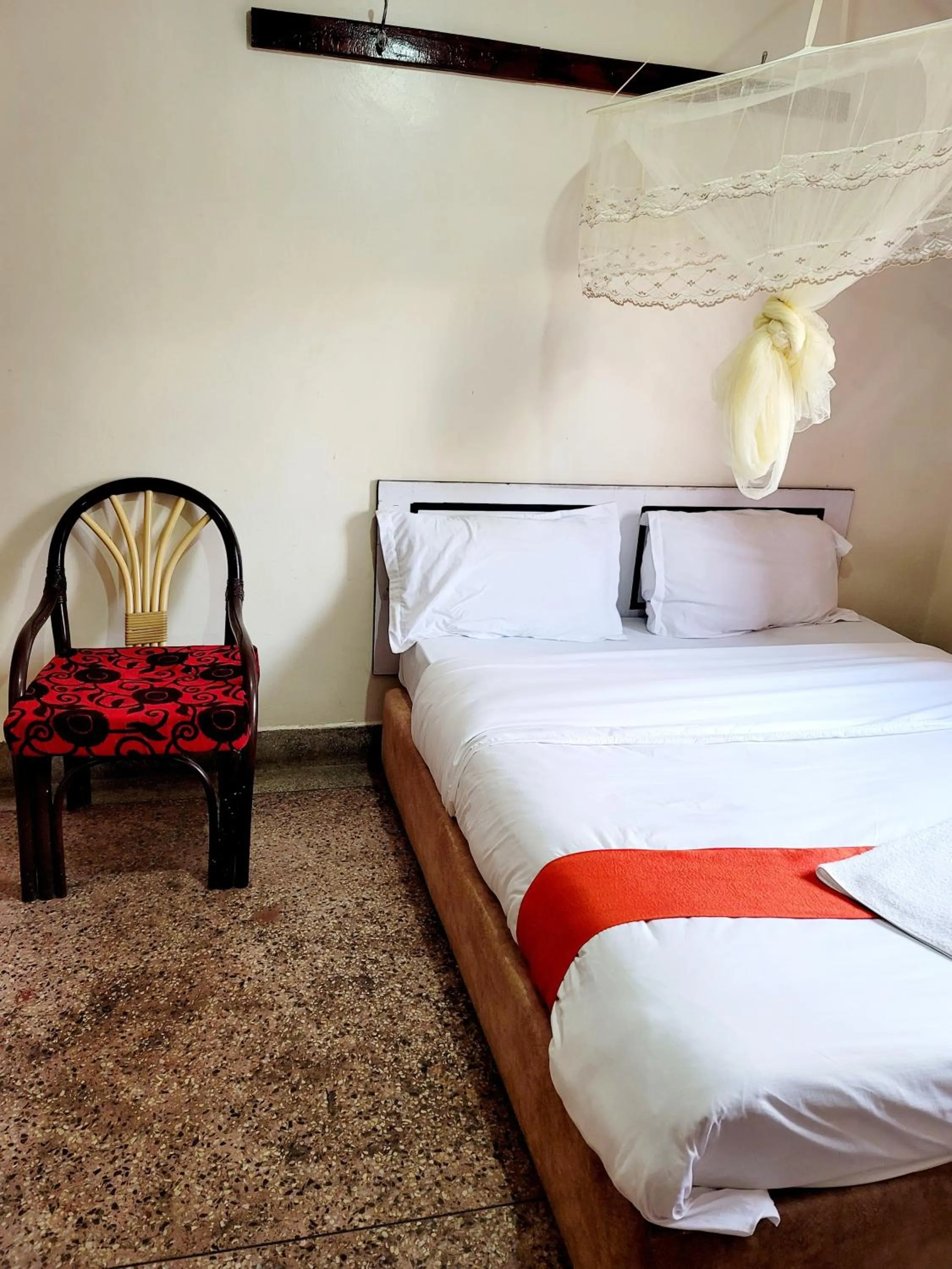 Bed in Nairobi City Space Hotel