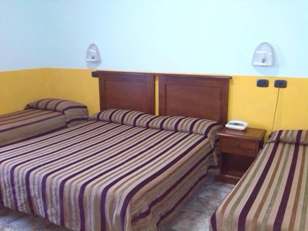 Bedroom, Bed in Hotel San Francesco Terme