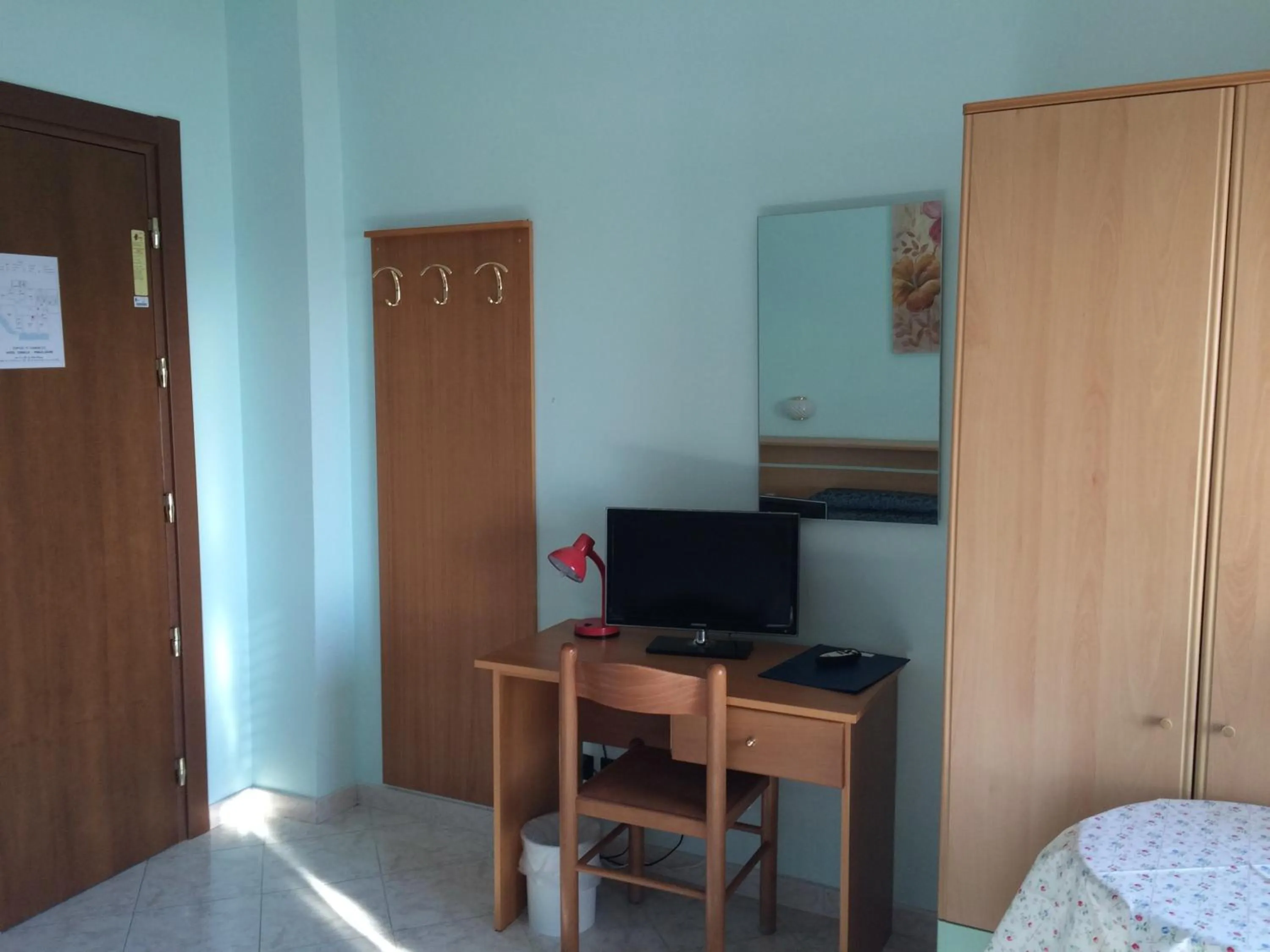 Decorative detail in Hotel Corallo