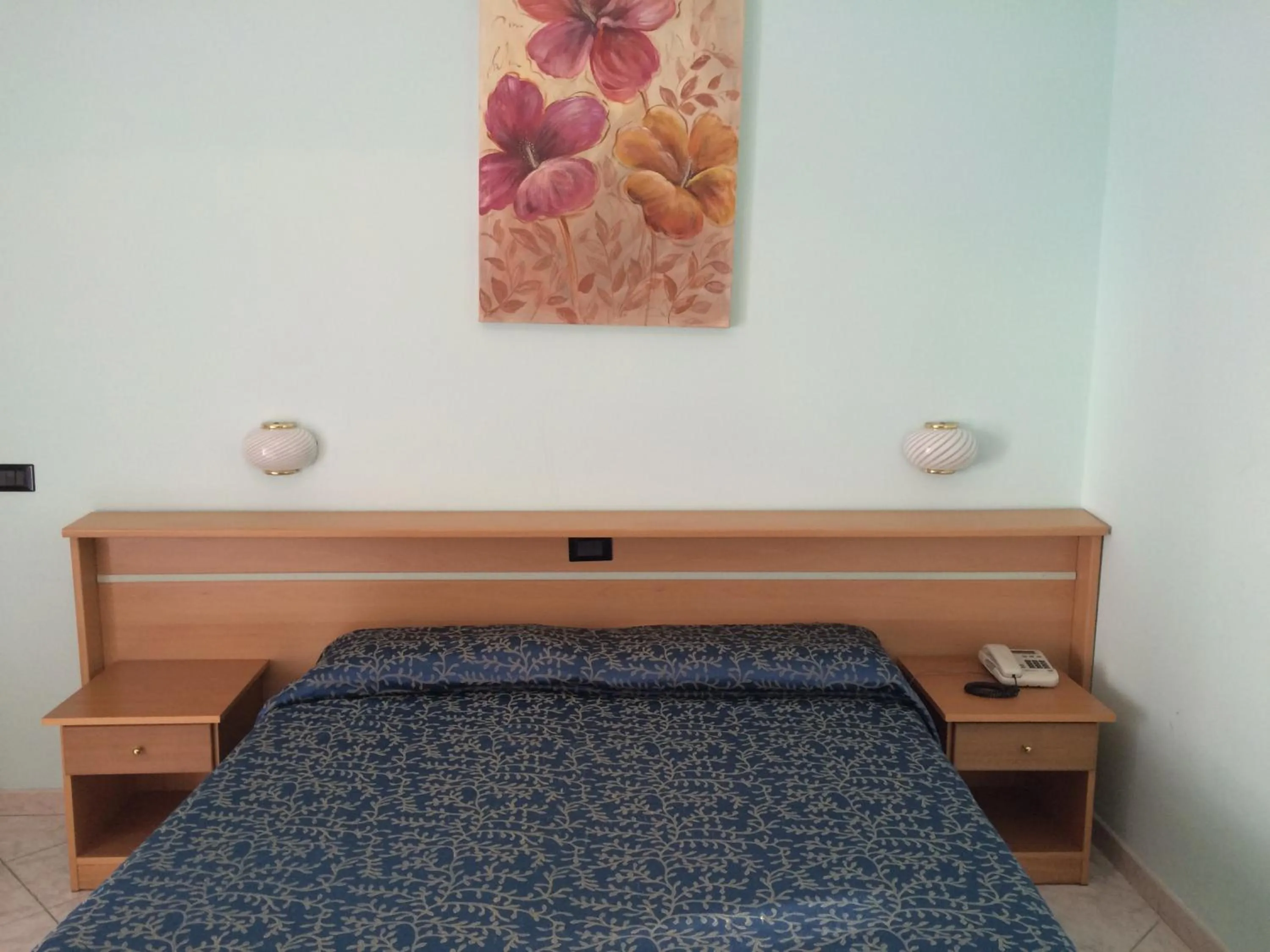 Bedroom in Hotel Corallo