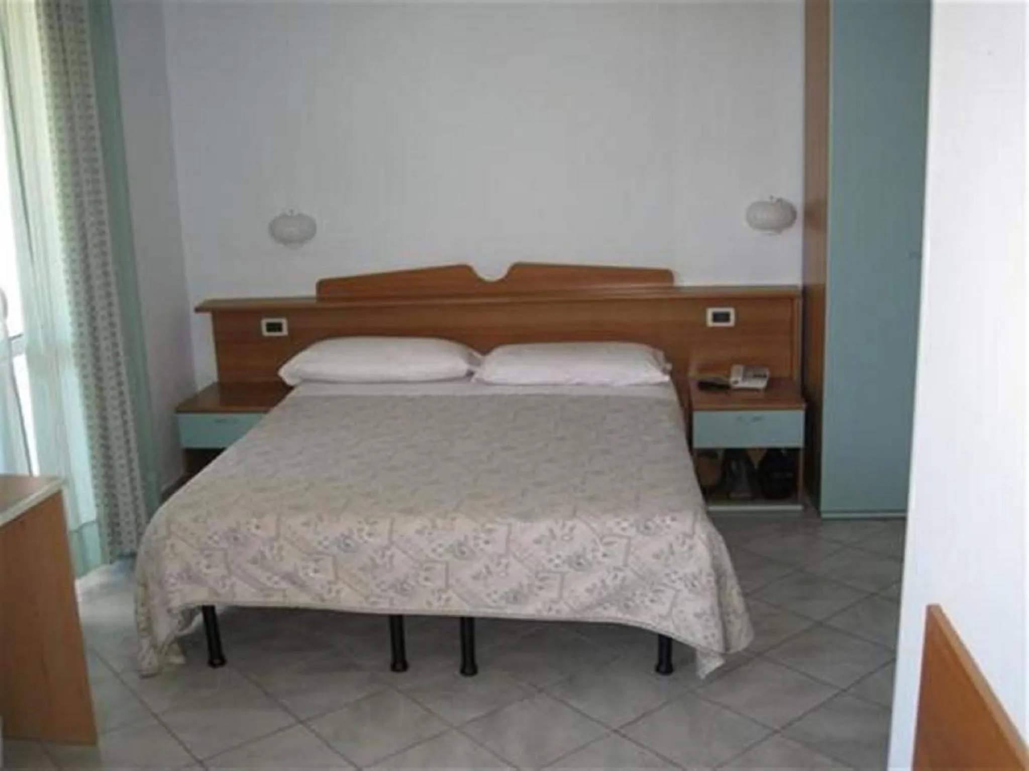 Bedroom in Hotel Corallo