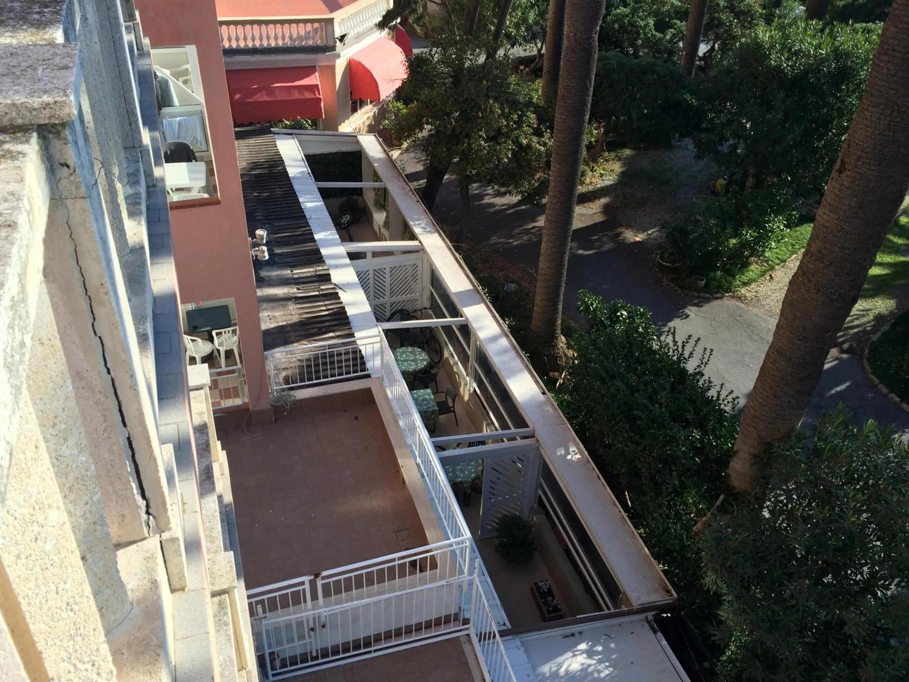 Decorative detail in Hotel Corallo