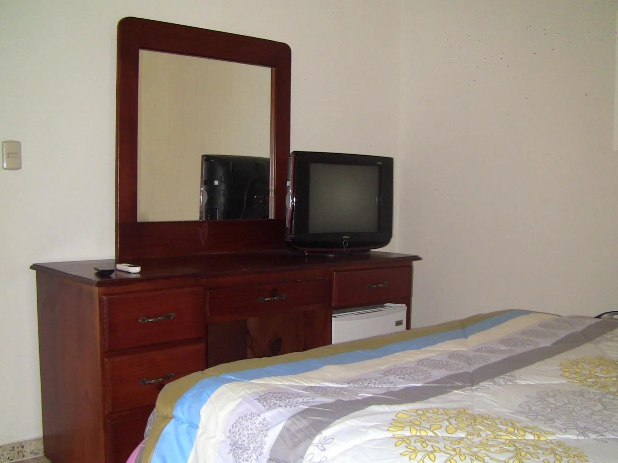 Decorative detail, Bed in Castillo Romano