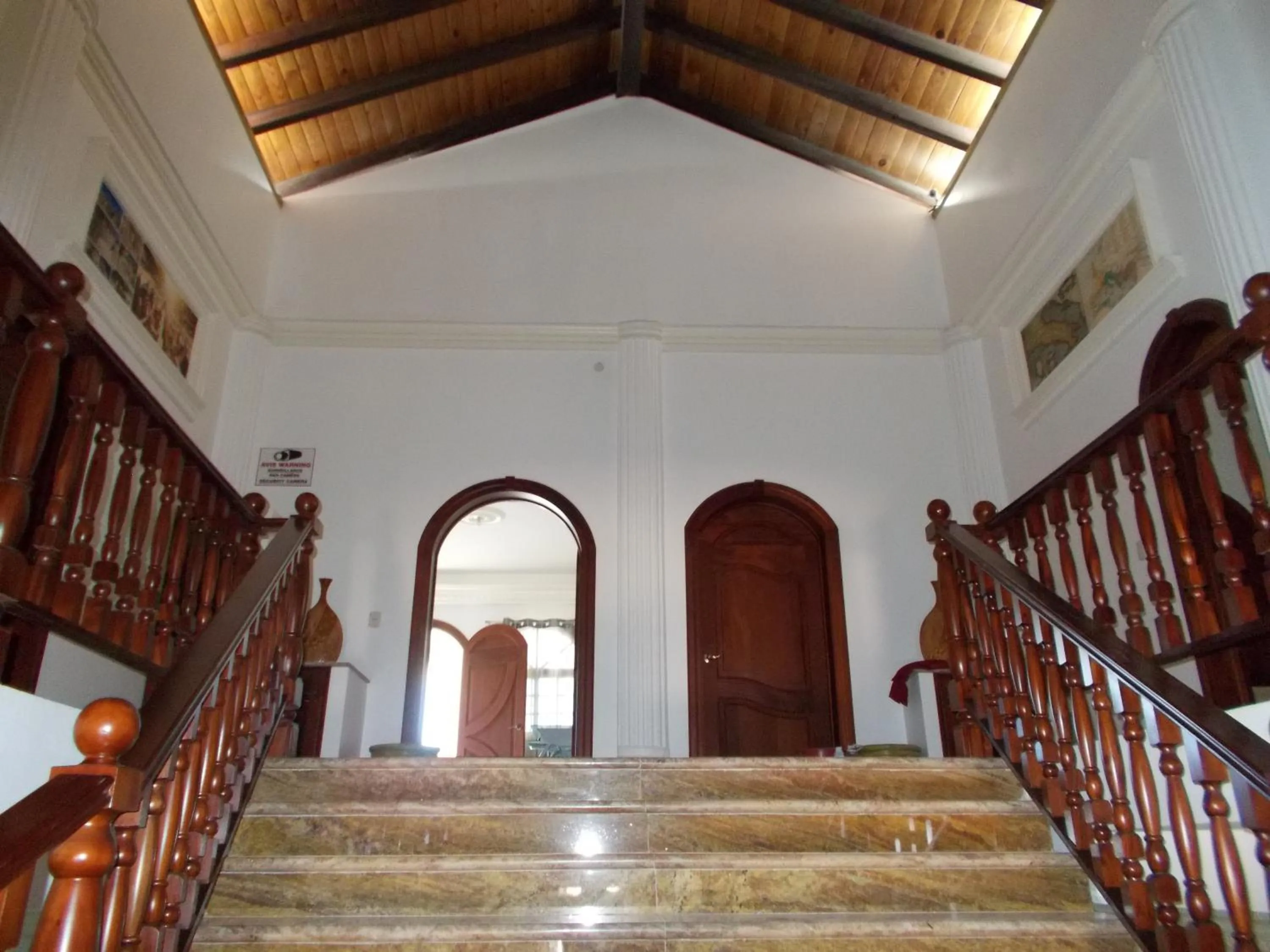 Decorative detail in Castillo Romano