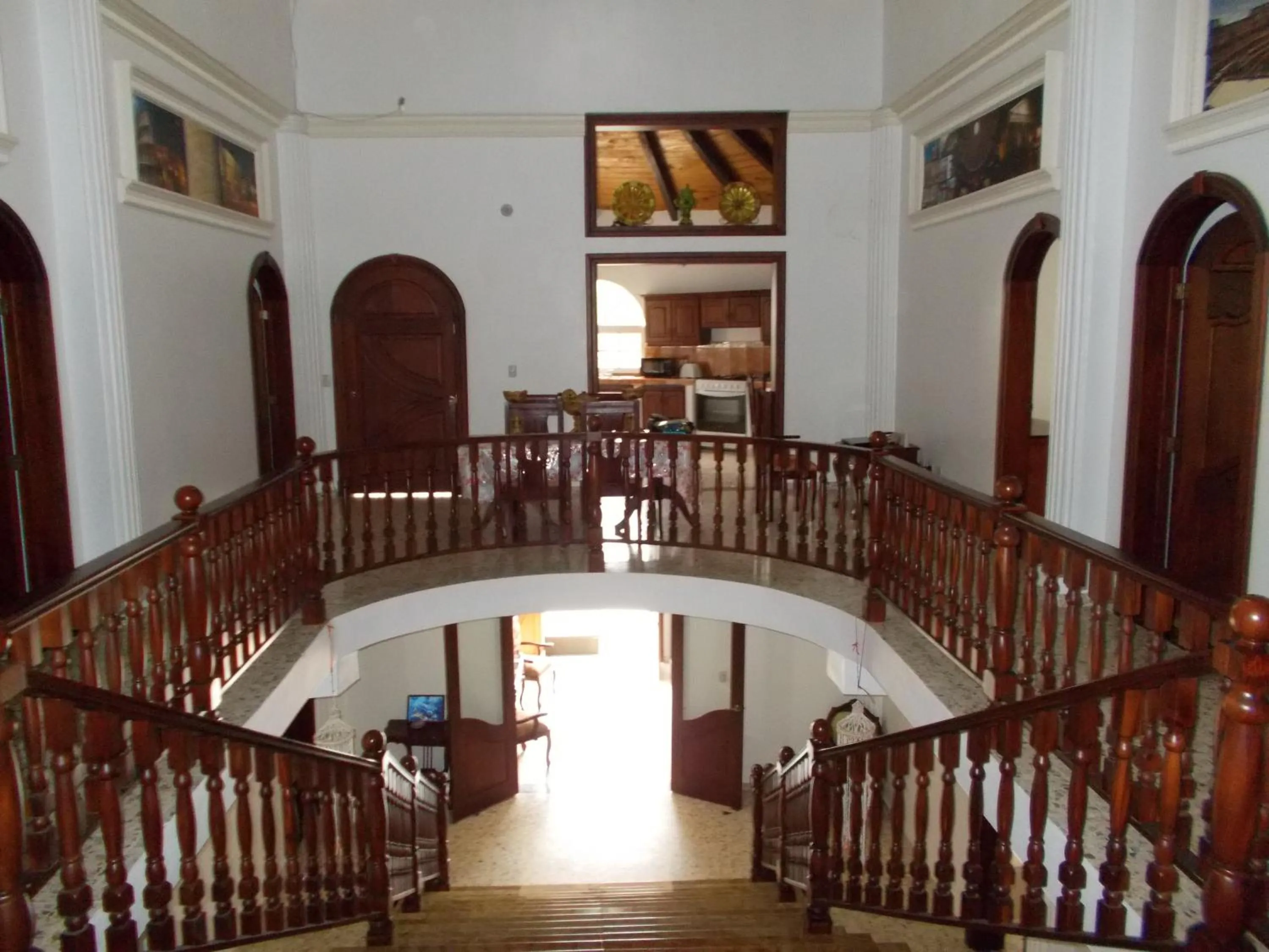 Decorative detail in Castillo Romano