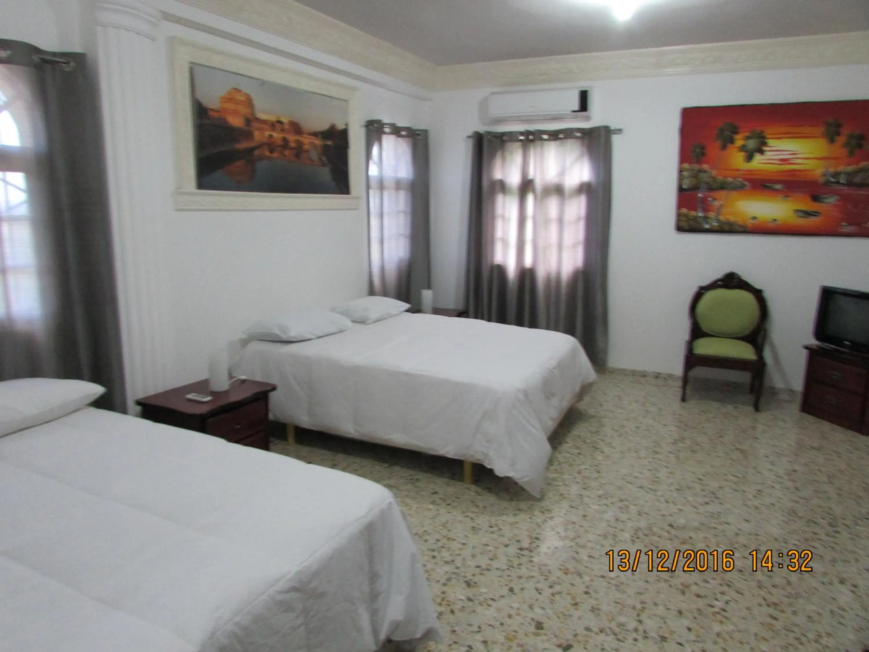 Bed in Castillo Romano