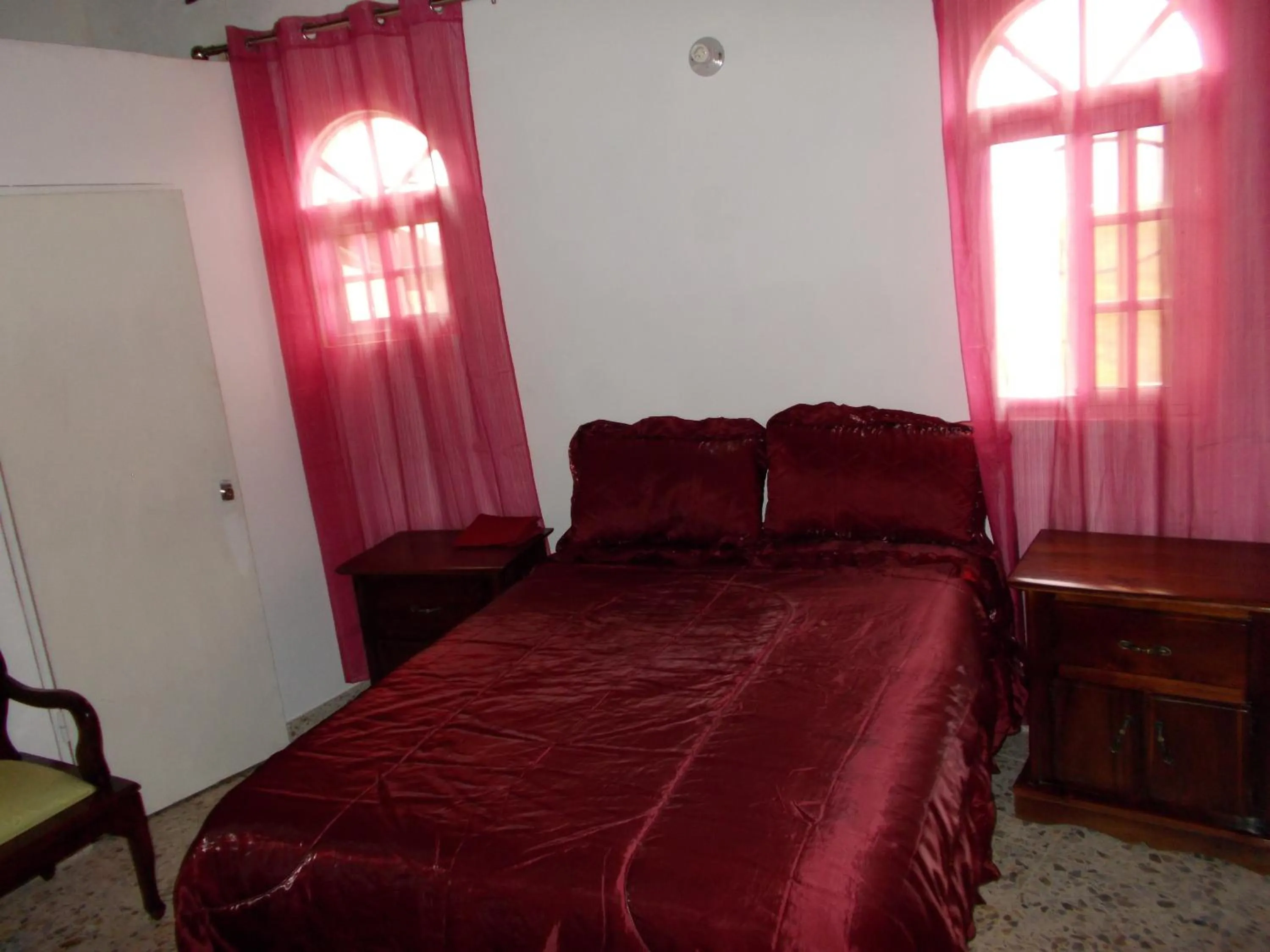 Bedroom, Bed in Castillo Romano