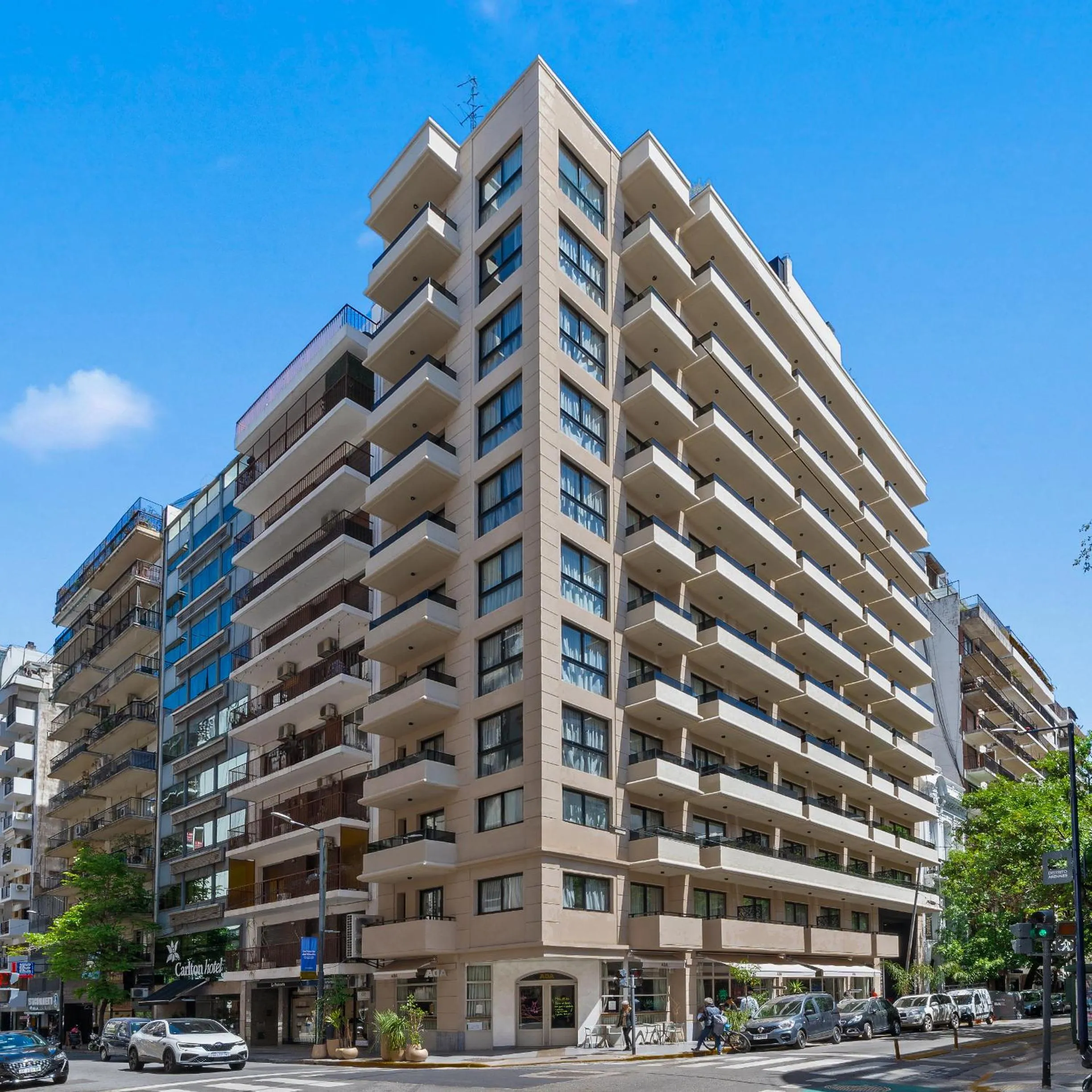 Property building in Vilon Recoleta Hotel