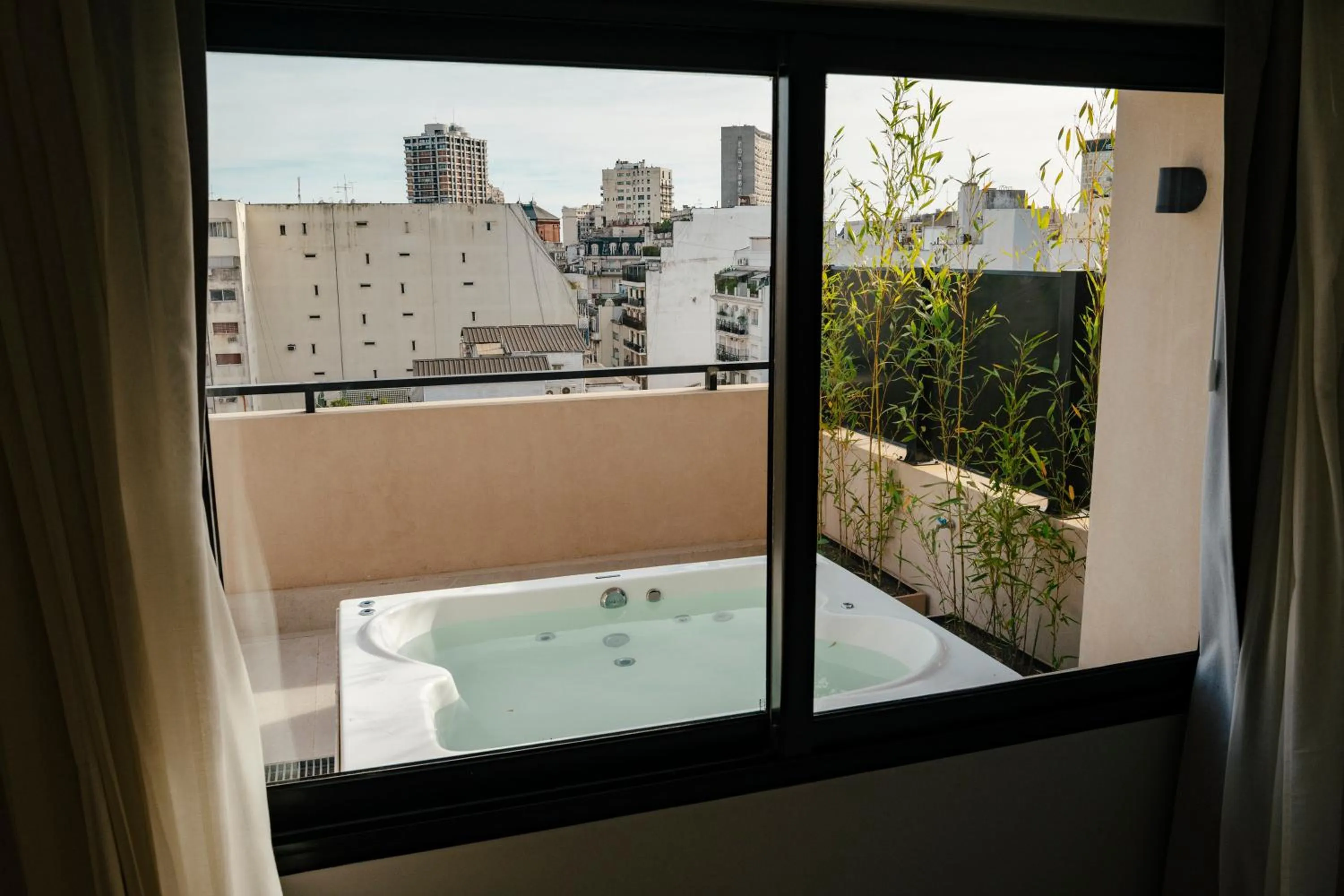 Balcony/Terrace in Vilon Recoleta Hotel