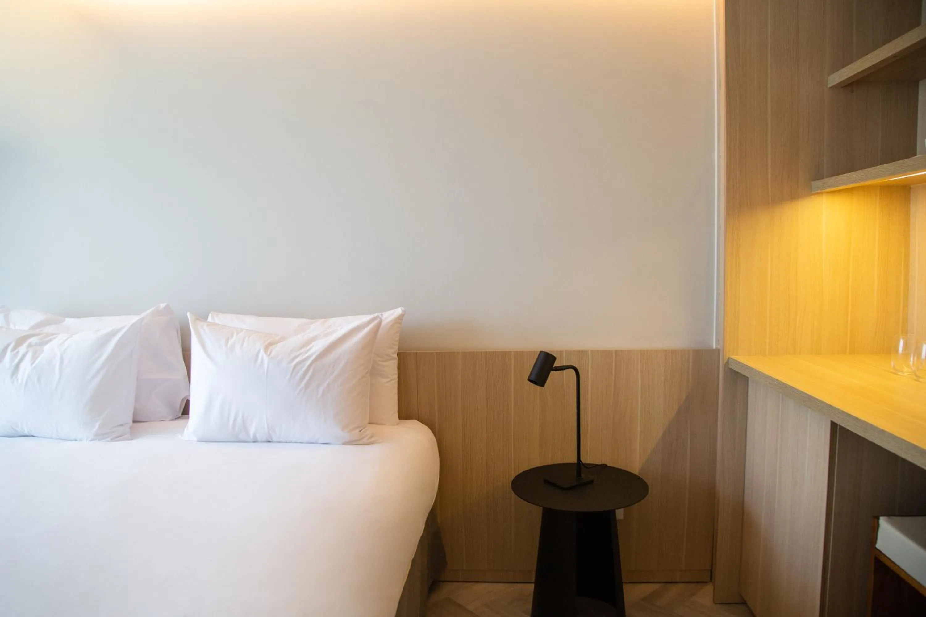 Bed in Vilon Recoleta Hotel