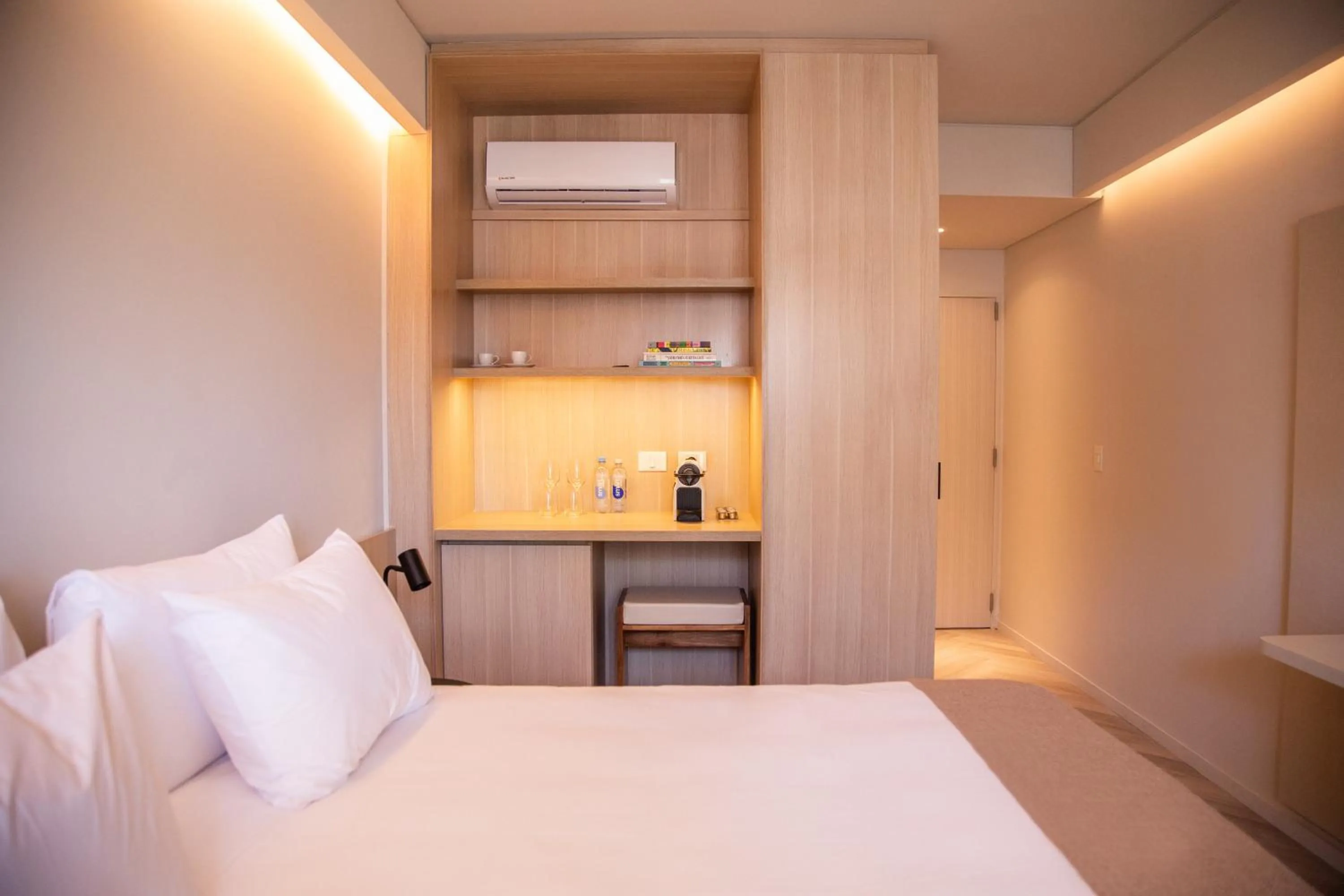 Bed in Vilon Recoleta Hotel