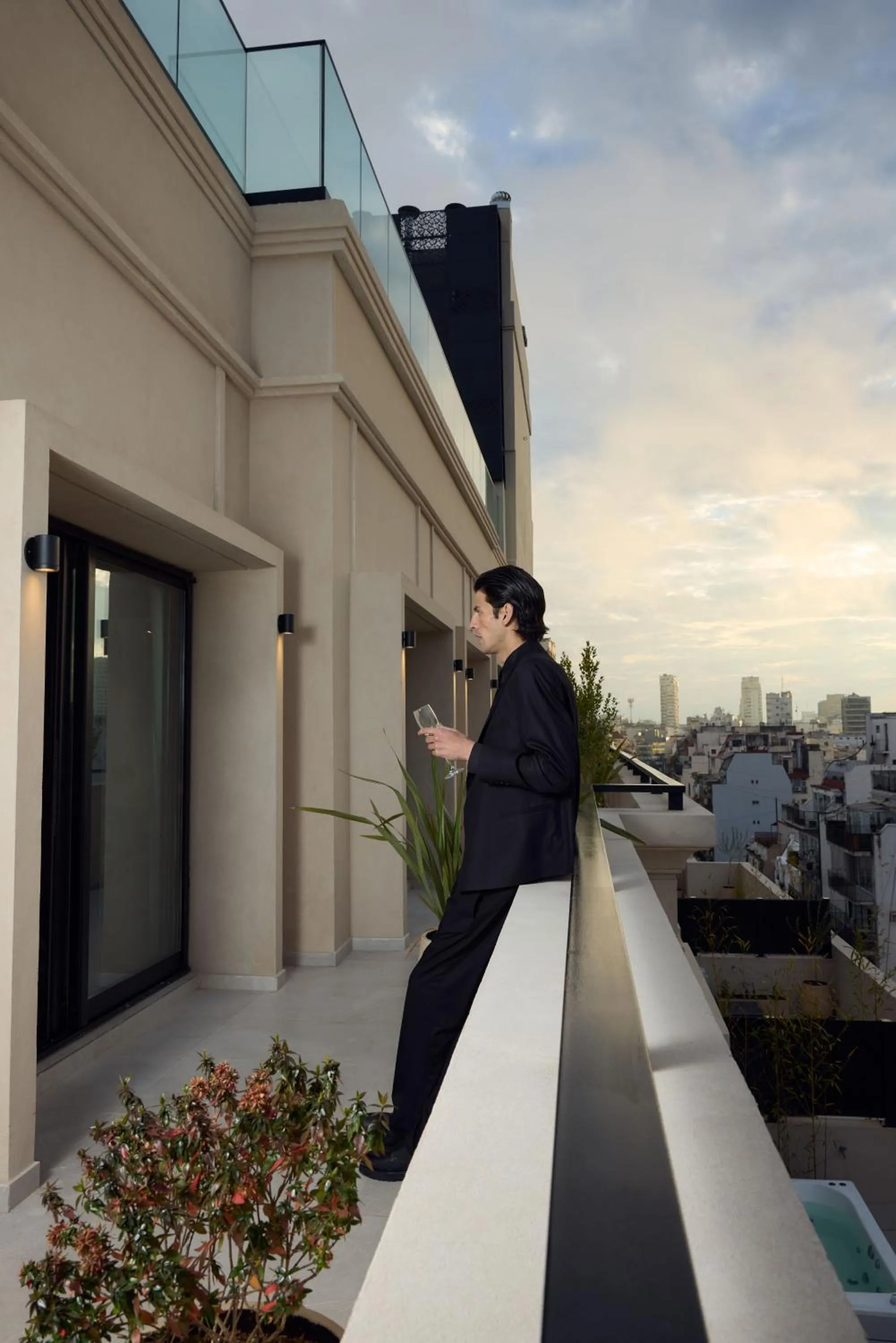 Property building in Vilon Recoleta Hotel