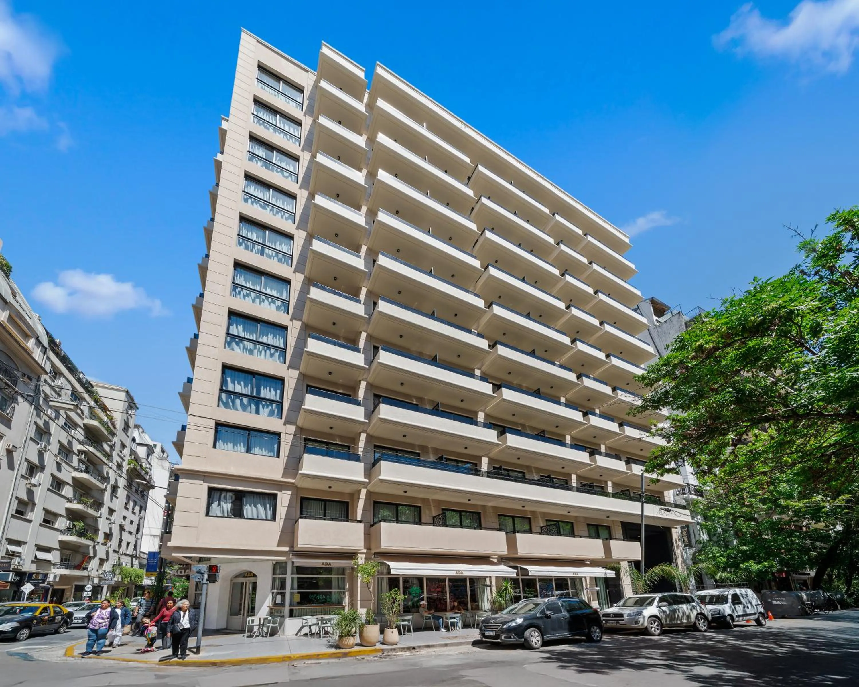 Property building in Vilon Recoleta Hotel