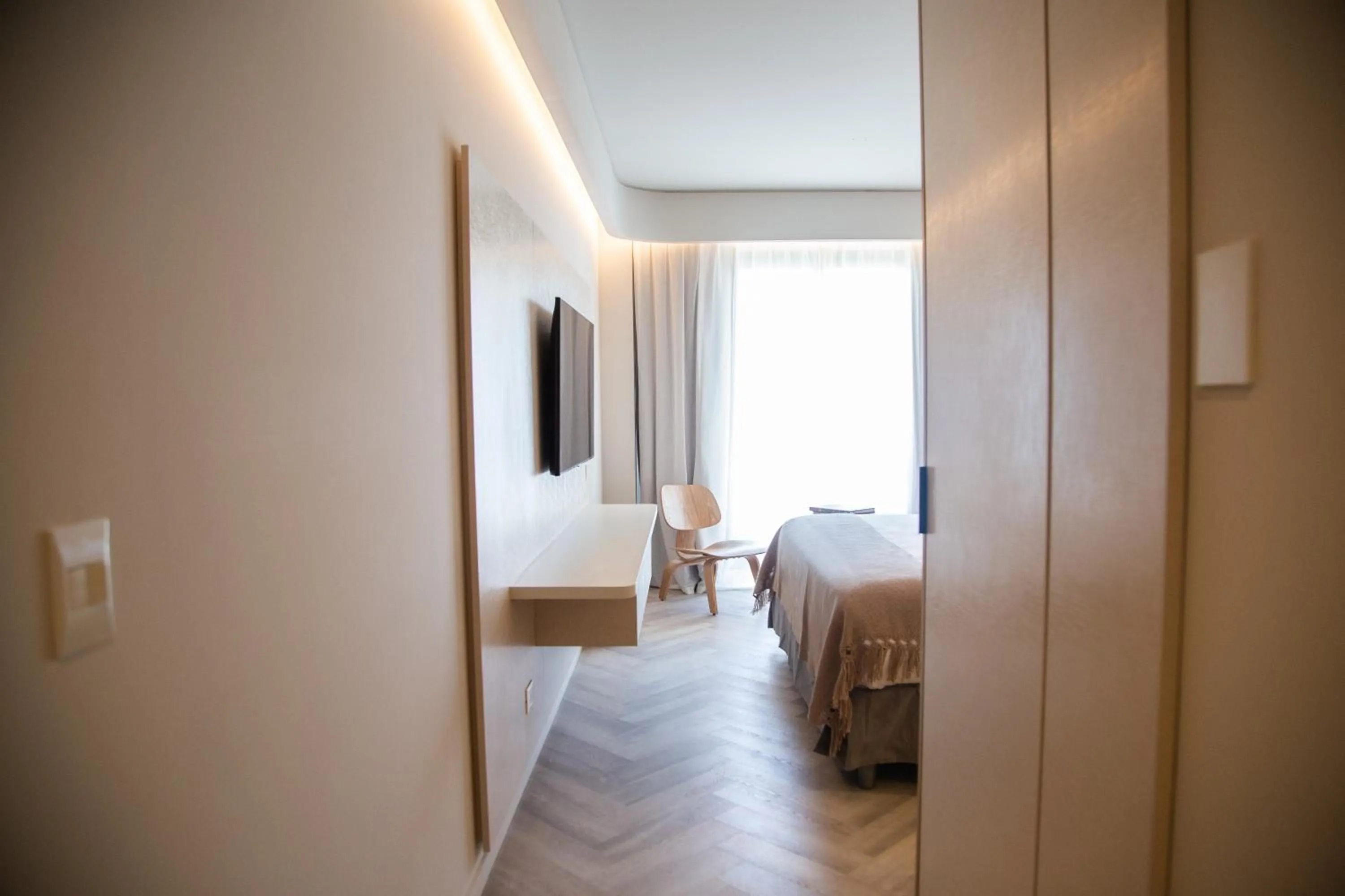 Photo of the whole room, Bed in Vilon Recoleta Hotel