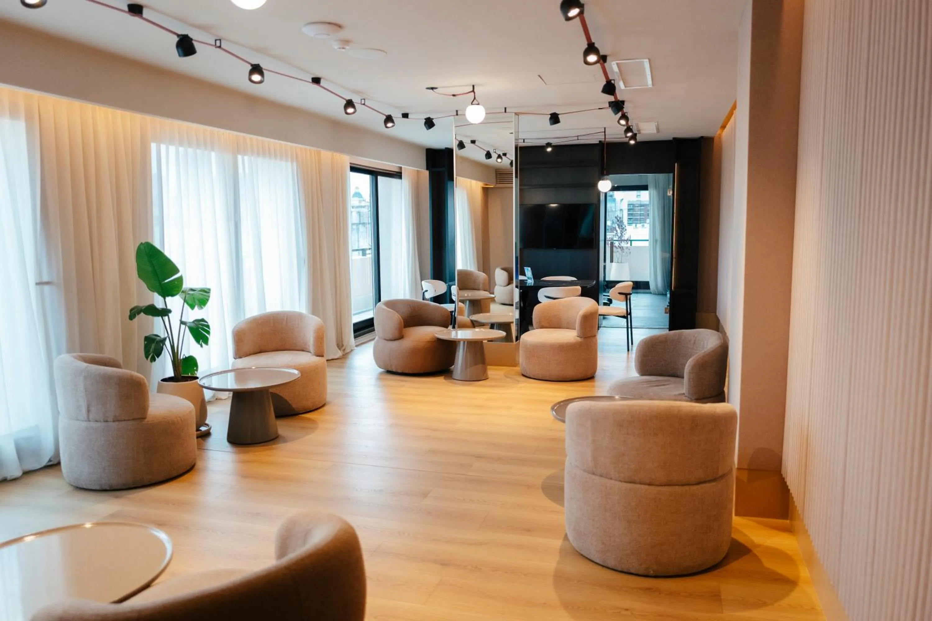 Living room in Vilon Recoleta Hotel