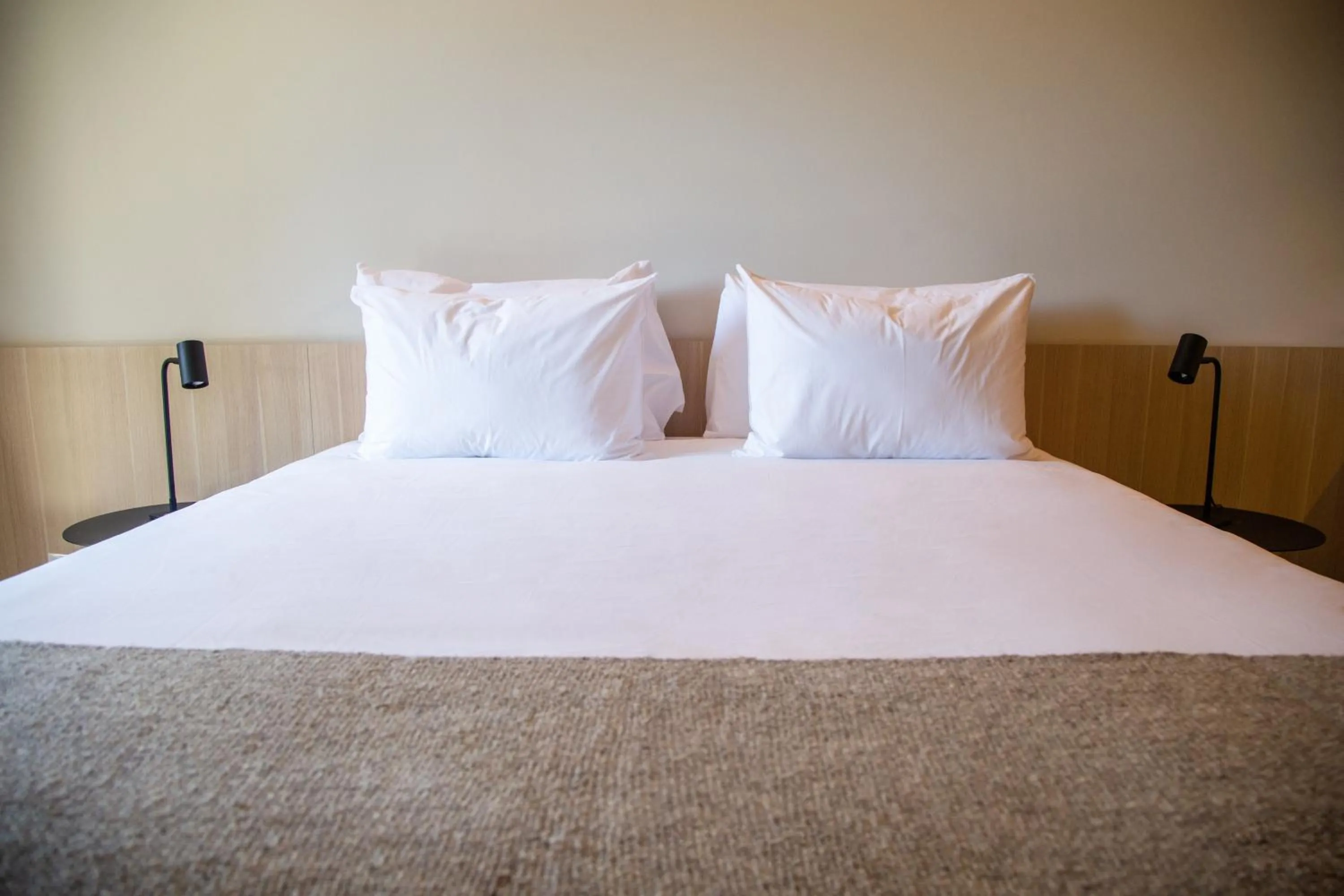 Bed in Vilon Recoleta Hotel