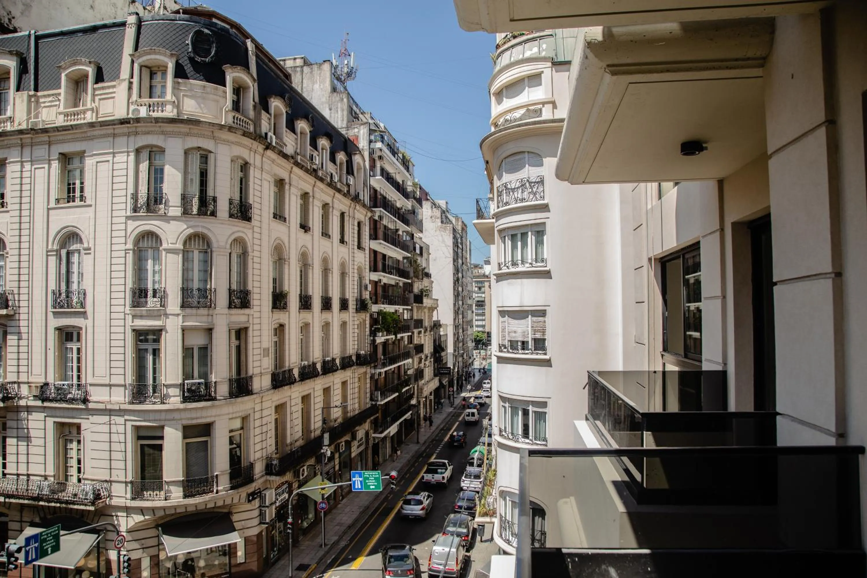 Neighbourhood in Vilon Recoleta Hotel