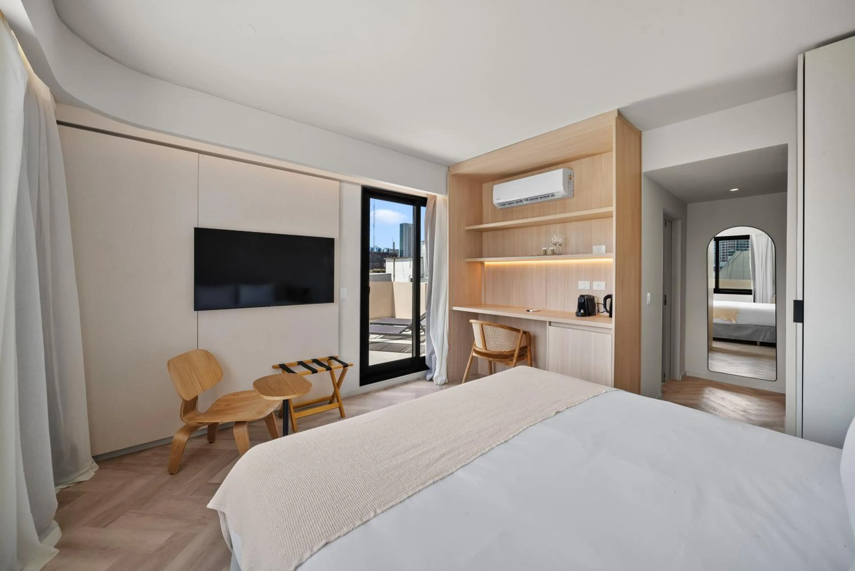 Bedroom, Bed in Vilon Recoleta Hotel