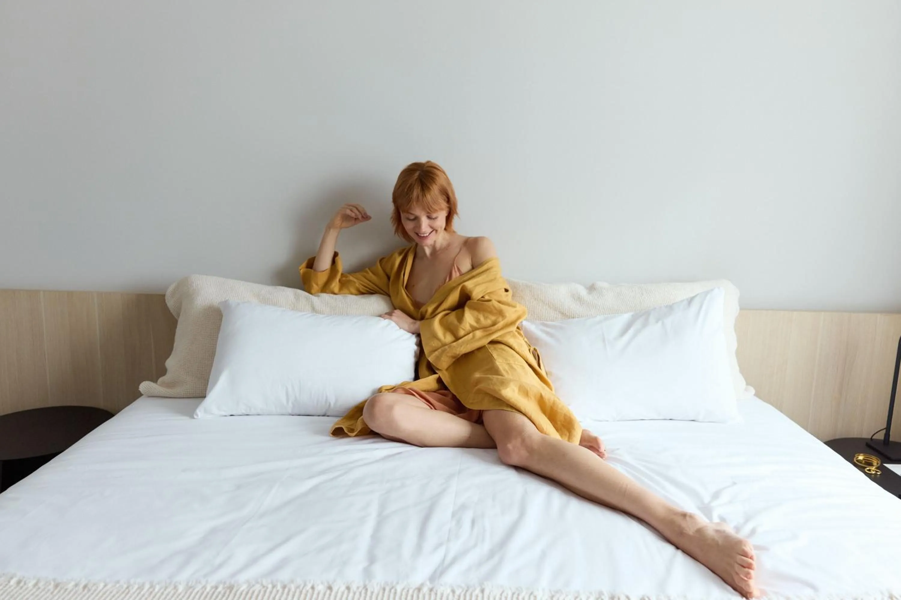 People, Bed in Vilon Recoleta Hotel