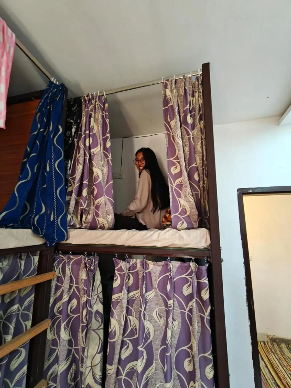 People in Backpackers Station