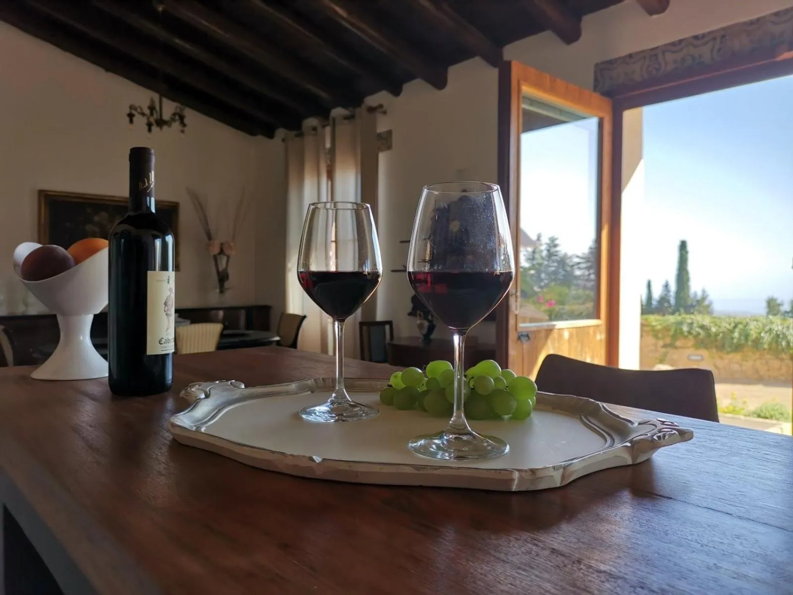 Living room in Villa La Lumia B&B Suites & Apartments