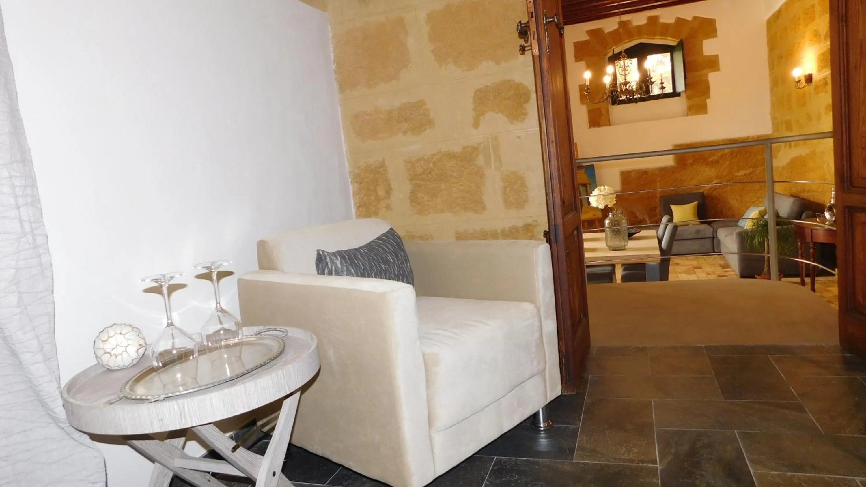 Bedroom in Villa La Lumia B&B Suites & Apartments